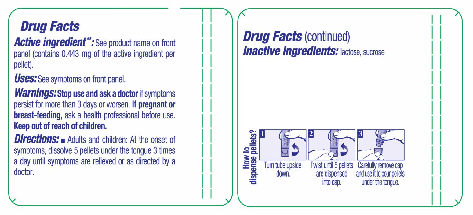 Boiron Homeopathics Borax Ingredients