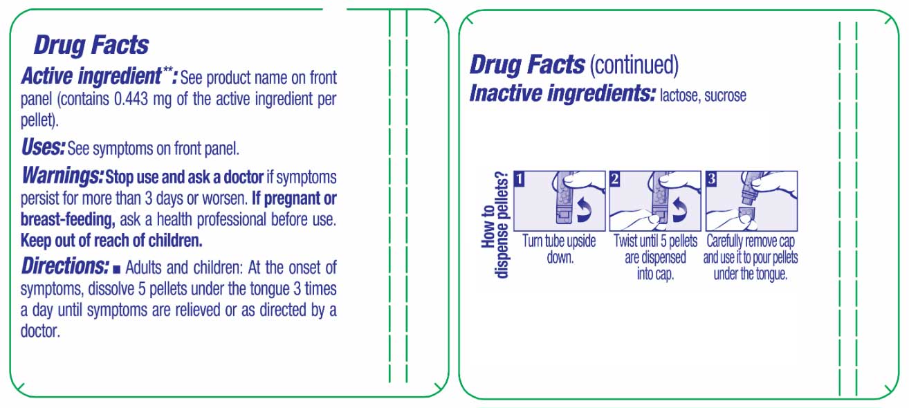 Boiron Homeopathics Bryonia Ingredients