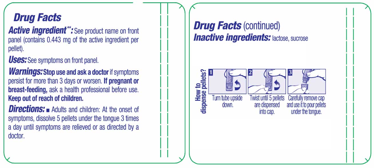 Boiron Homeopathics Calcarea Phosphorica Ingredients
