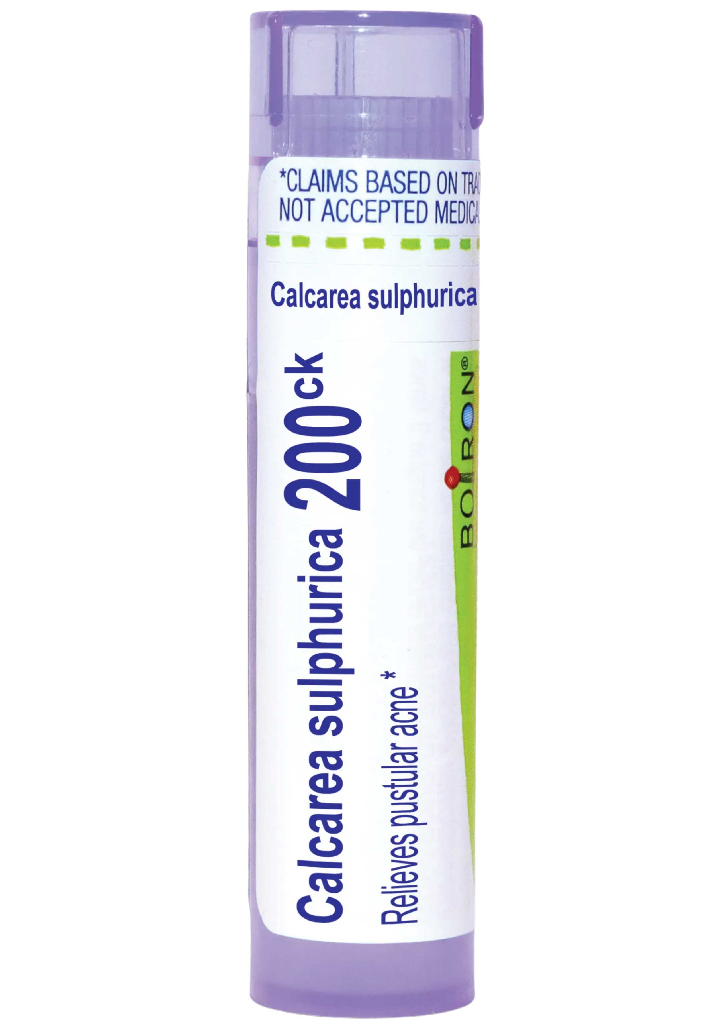 Boiron Homeopathics Calcarea Sulphurica