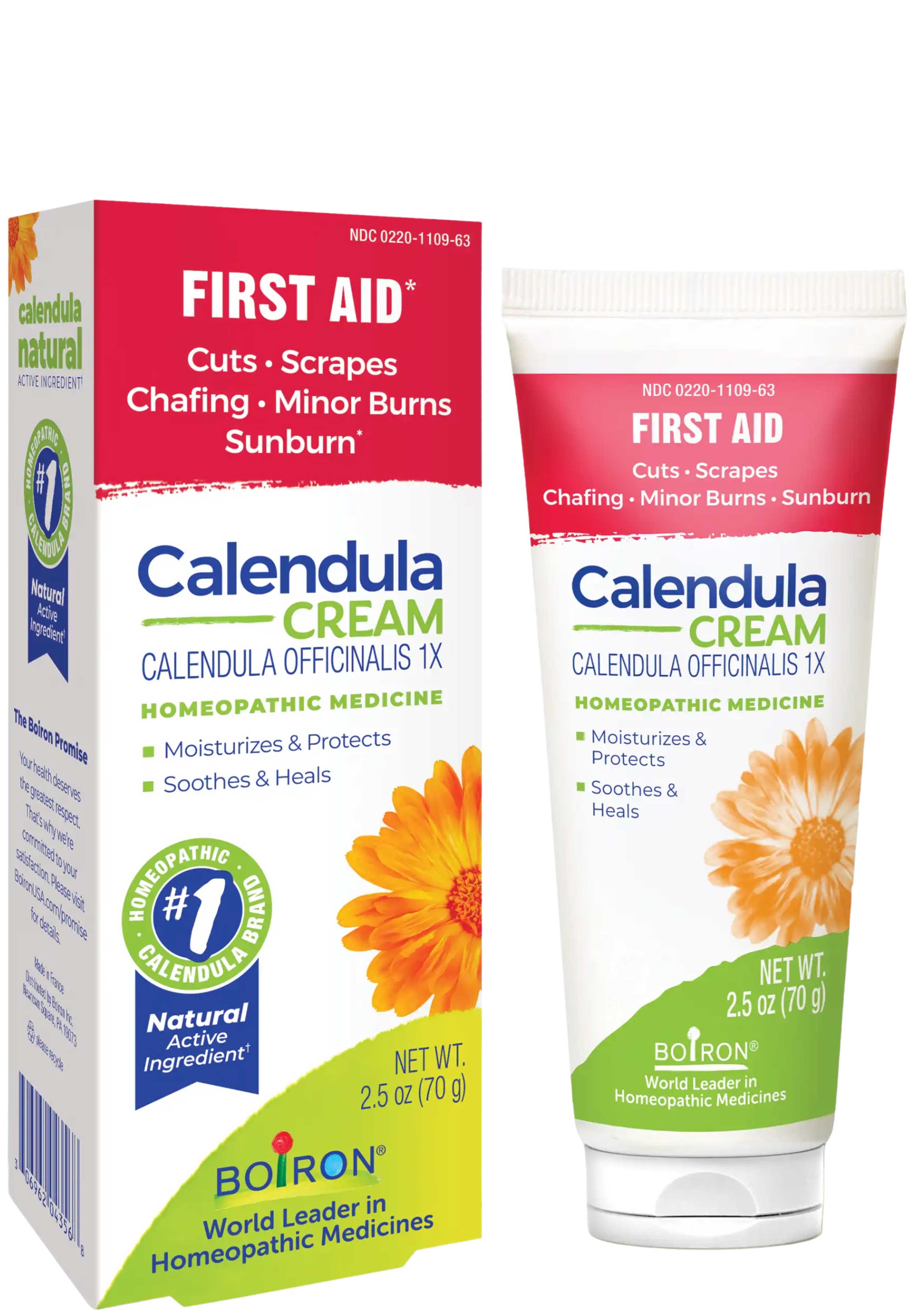 Boiron Homeopathics Calendula Cream