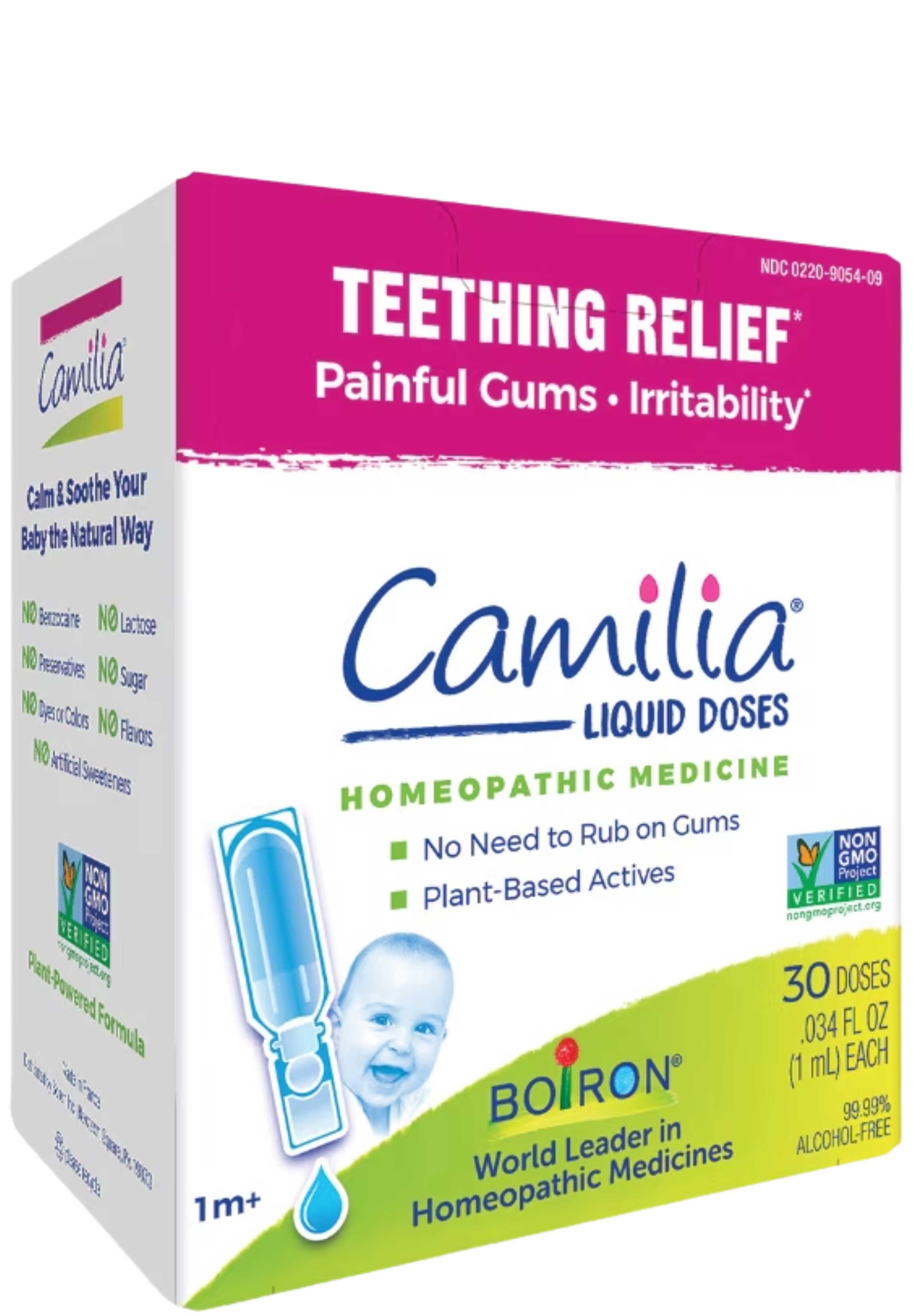 Boiron Homeopathics Camilia