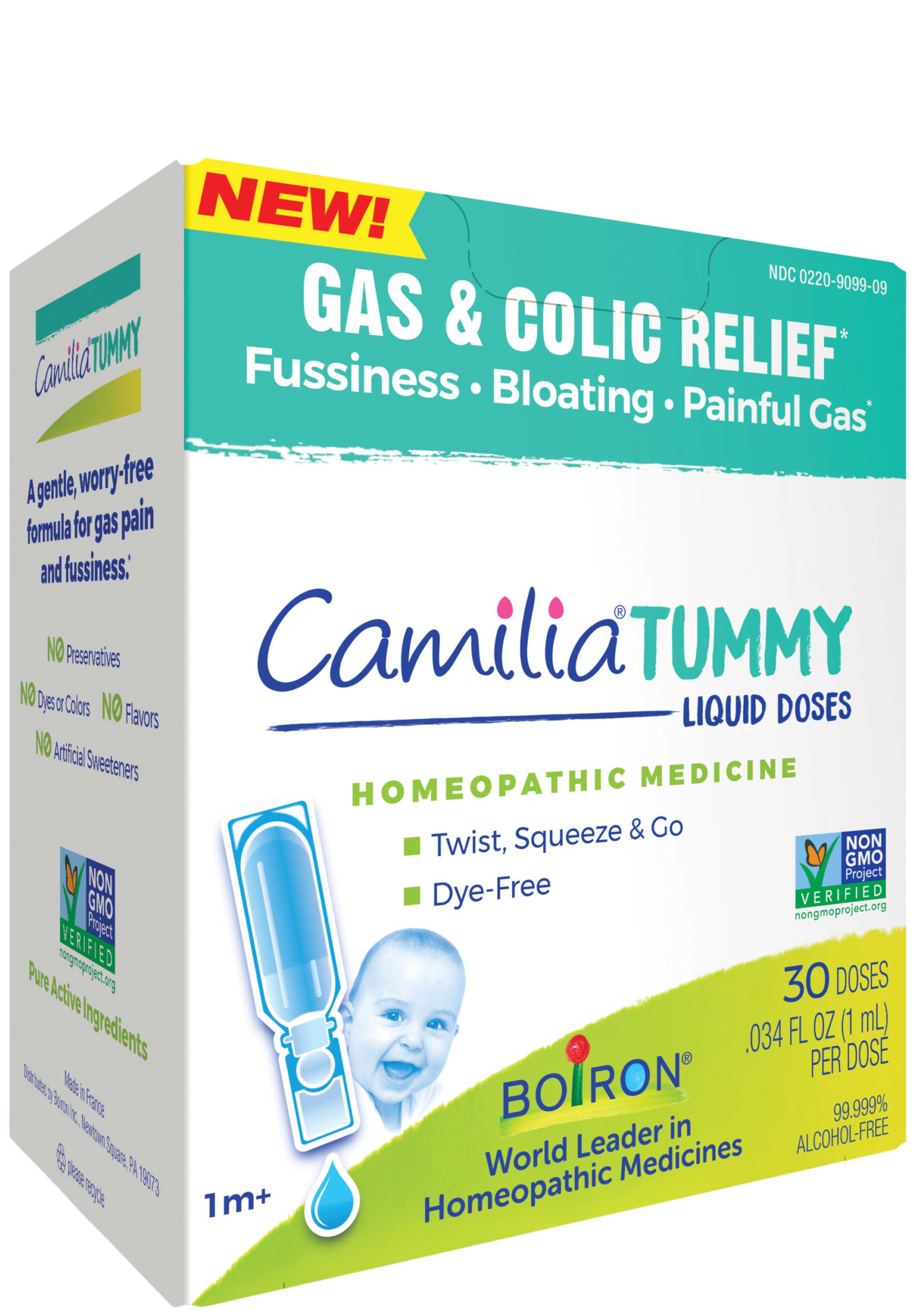 Boiron Homeopathics Camilia Tummy