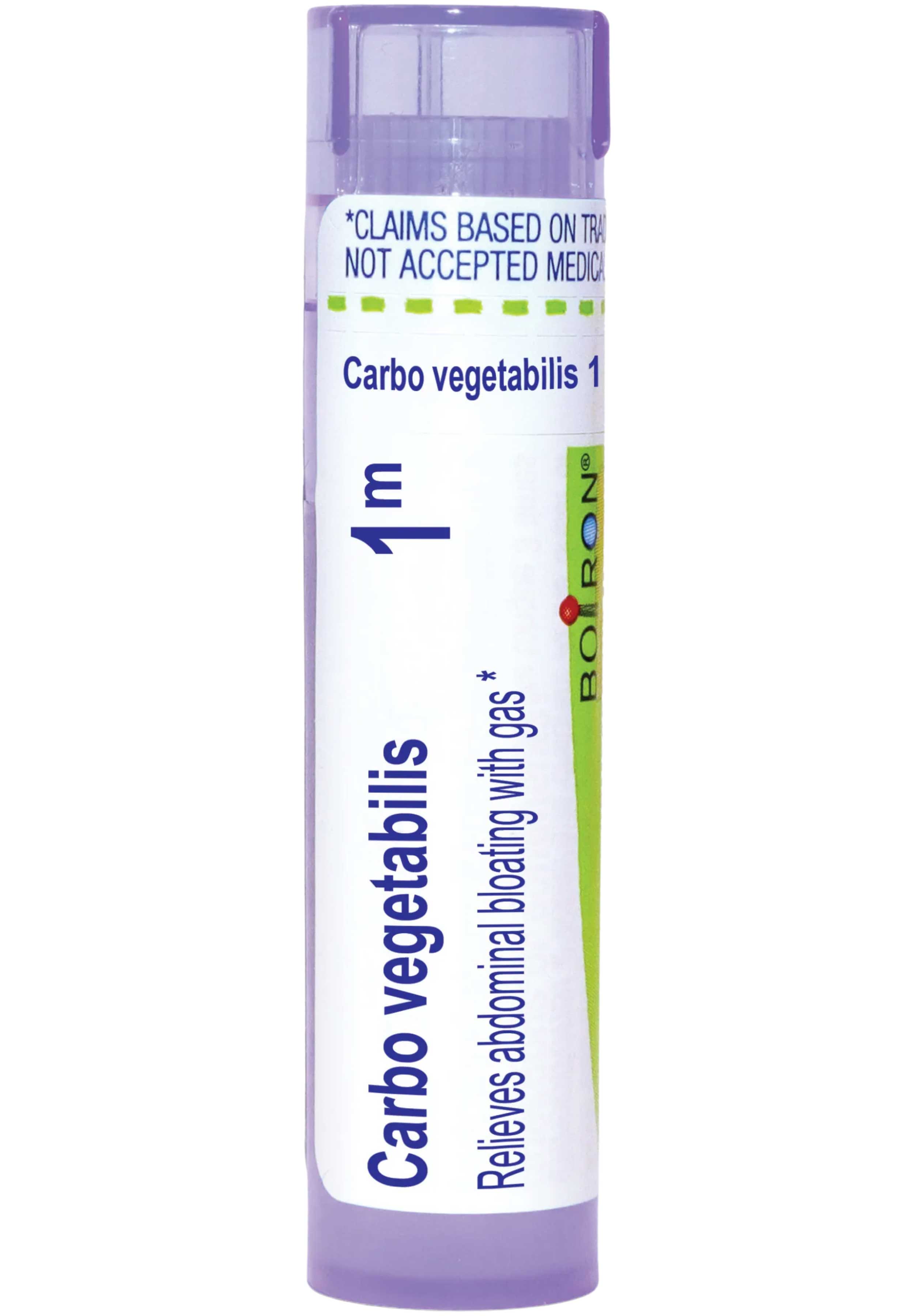 Boiron Homeopathics Carbo Vegetabilis