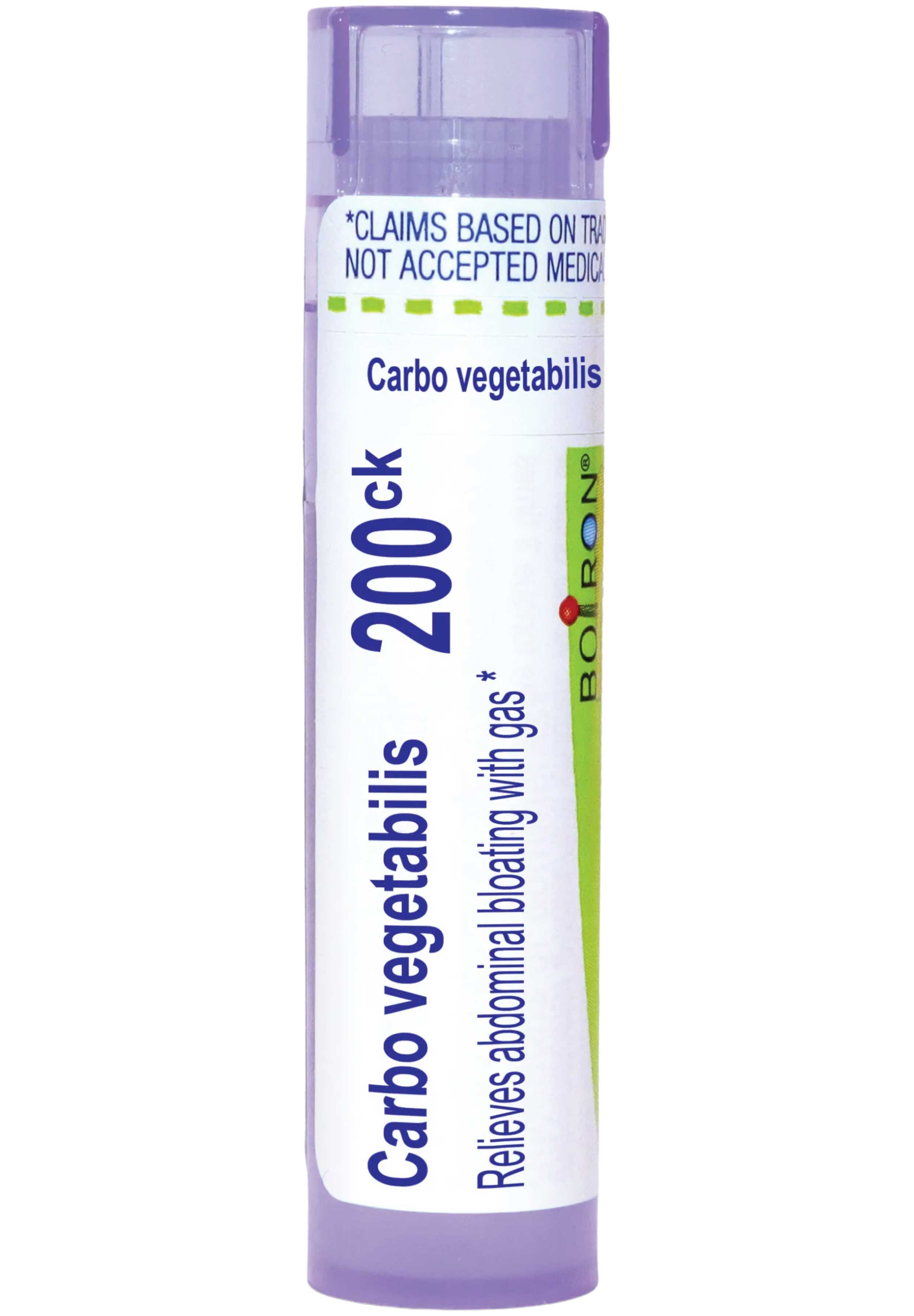 Boiron Homeopathics Carbo Vegetabilis