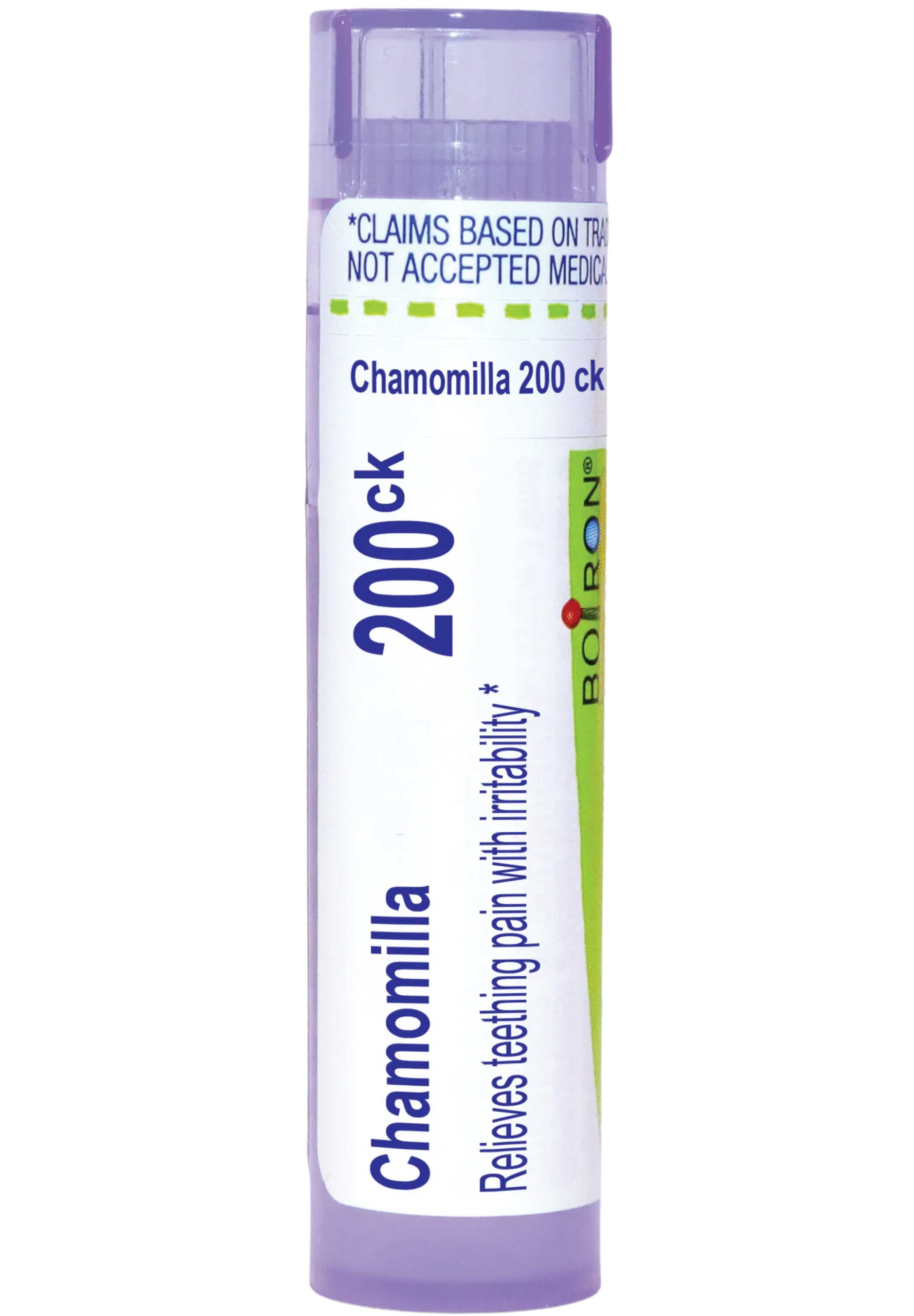 Boiron Homeopathics Chamomilla