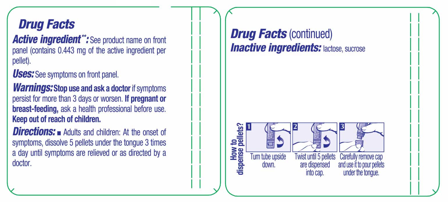 Boiron Homeopathics Cinchona Officinalis Ingredients
