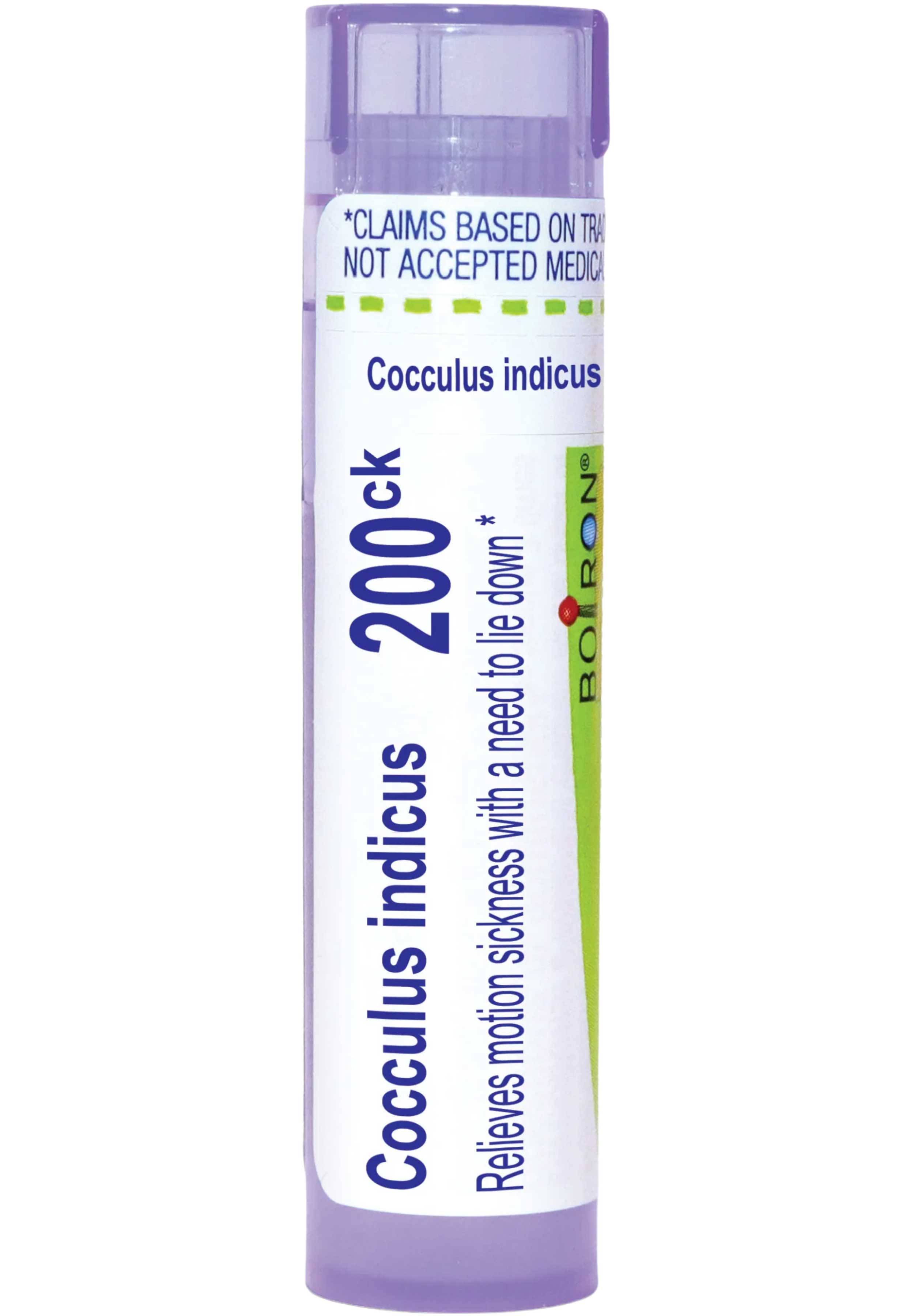Boiron Homeopathics Cocculus Indicus