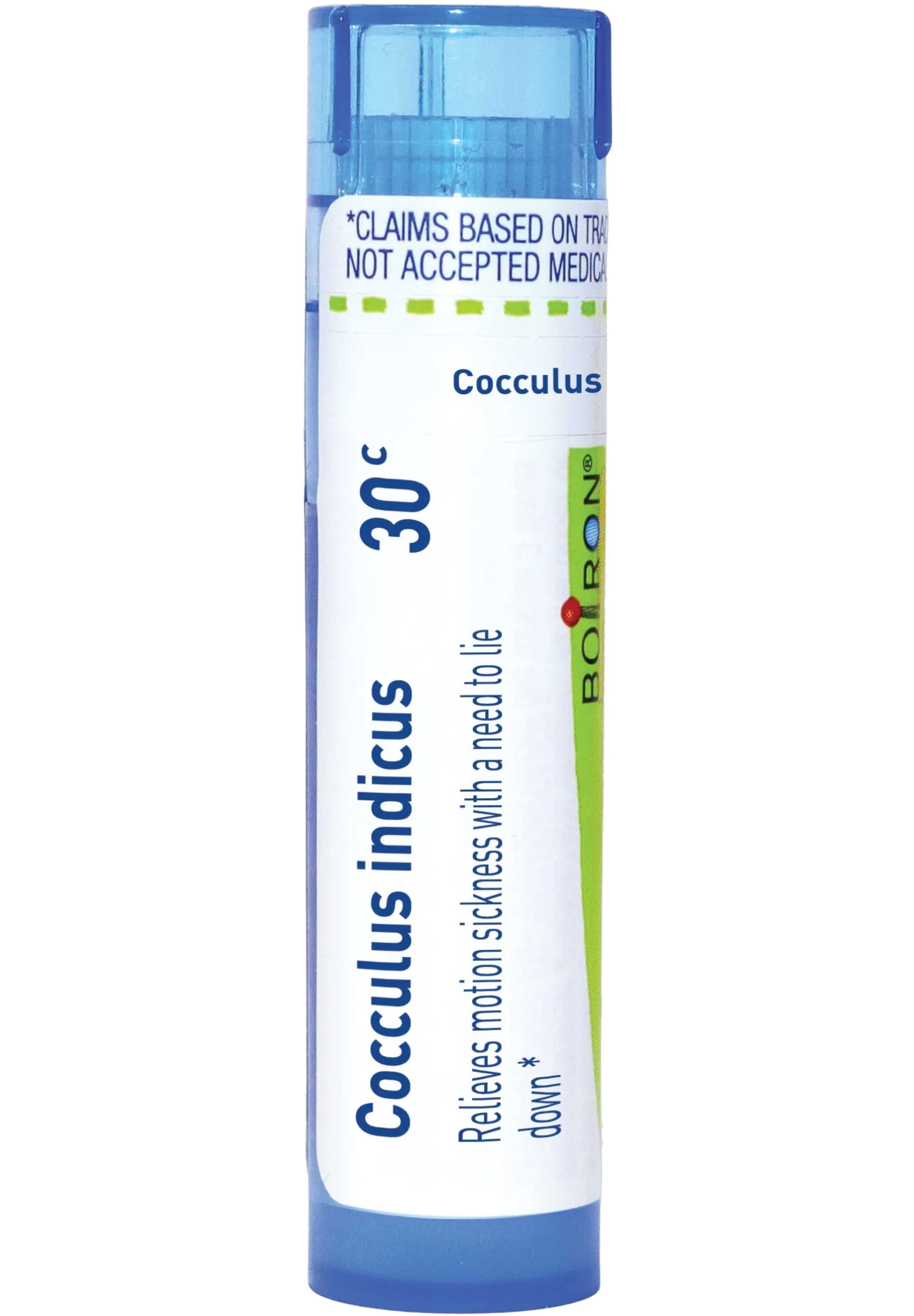 Boiron Homeopathics Cocculus Indicus