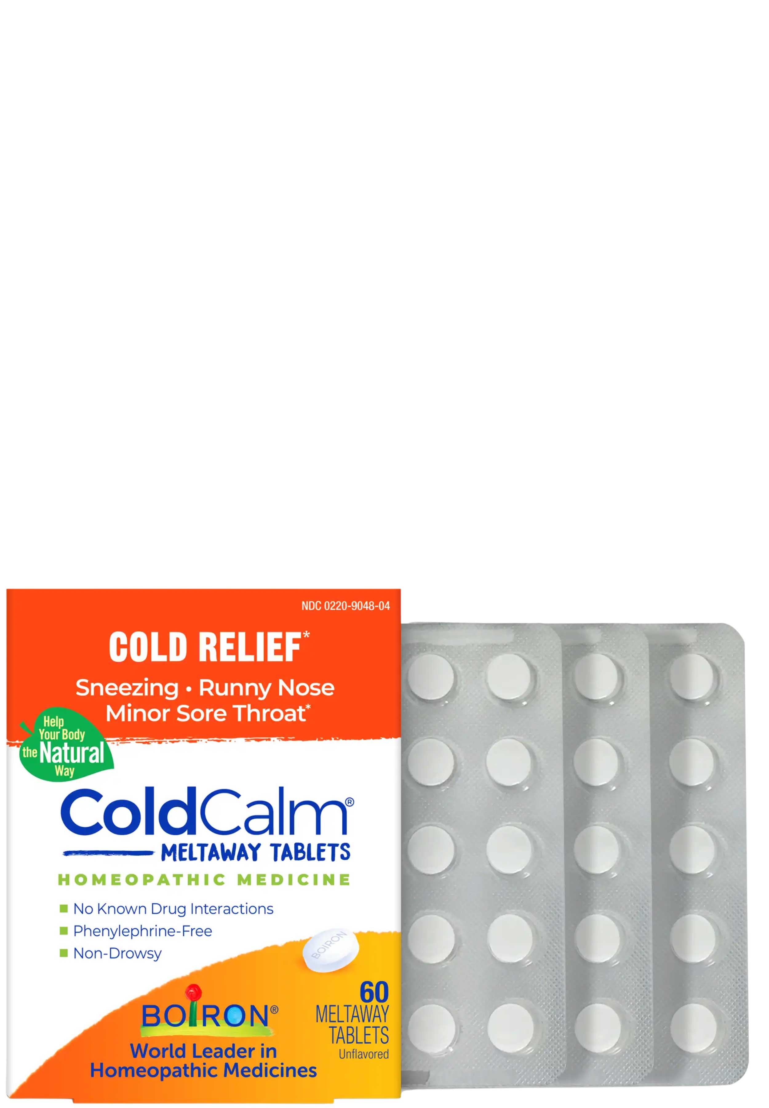 Boiron Homeopathics Coldcalm