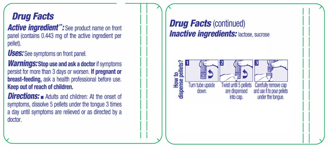 Boiron Homeopathics Conium Maculatum Ingredients