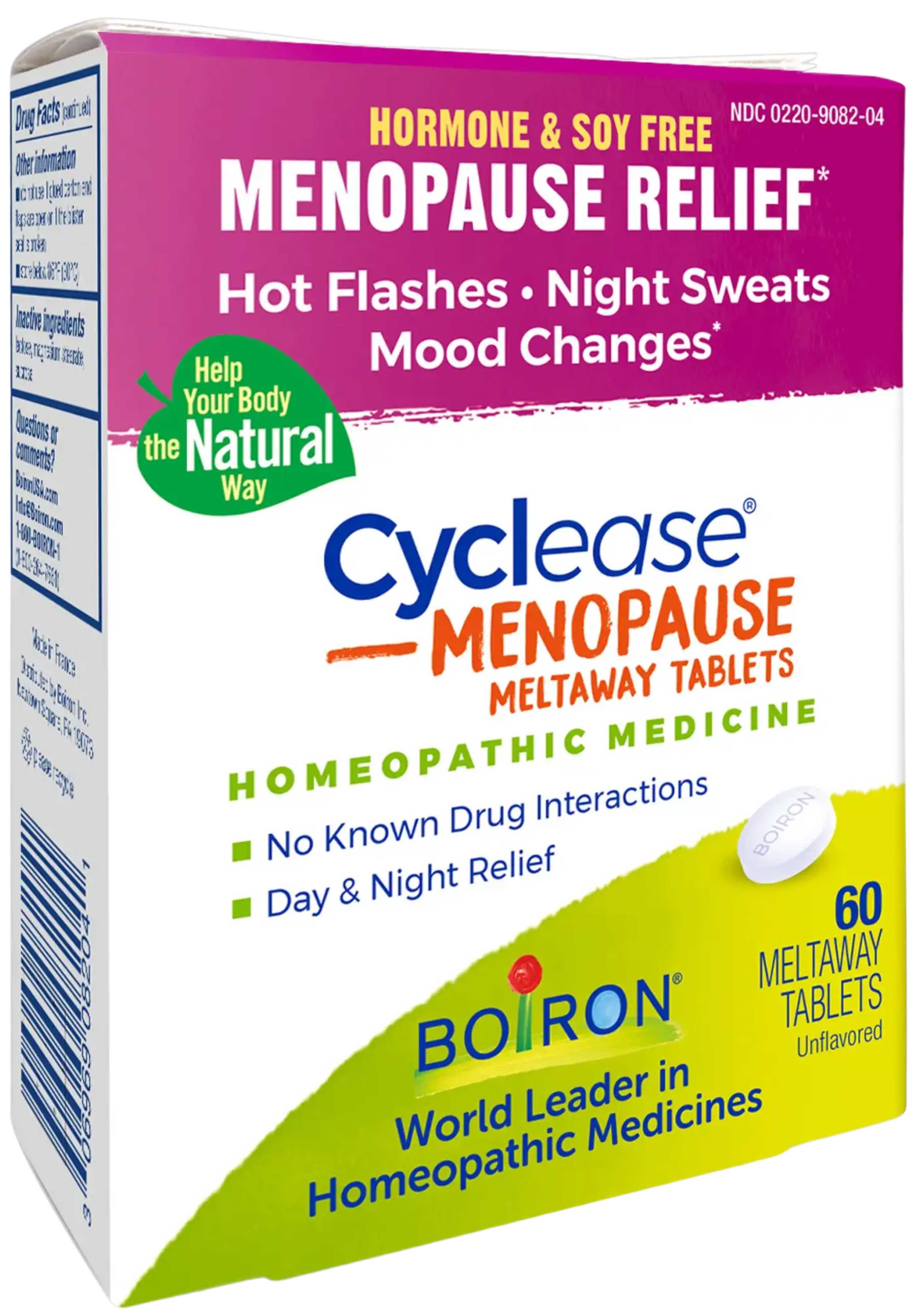 Boiron Homeopathics Cyclease Menopause