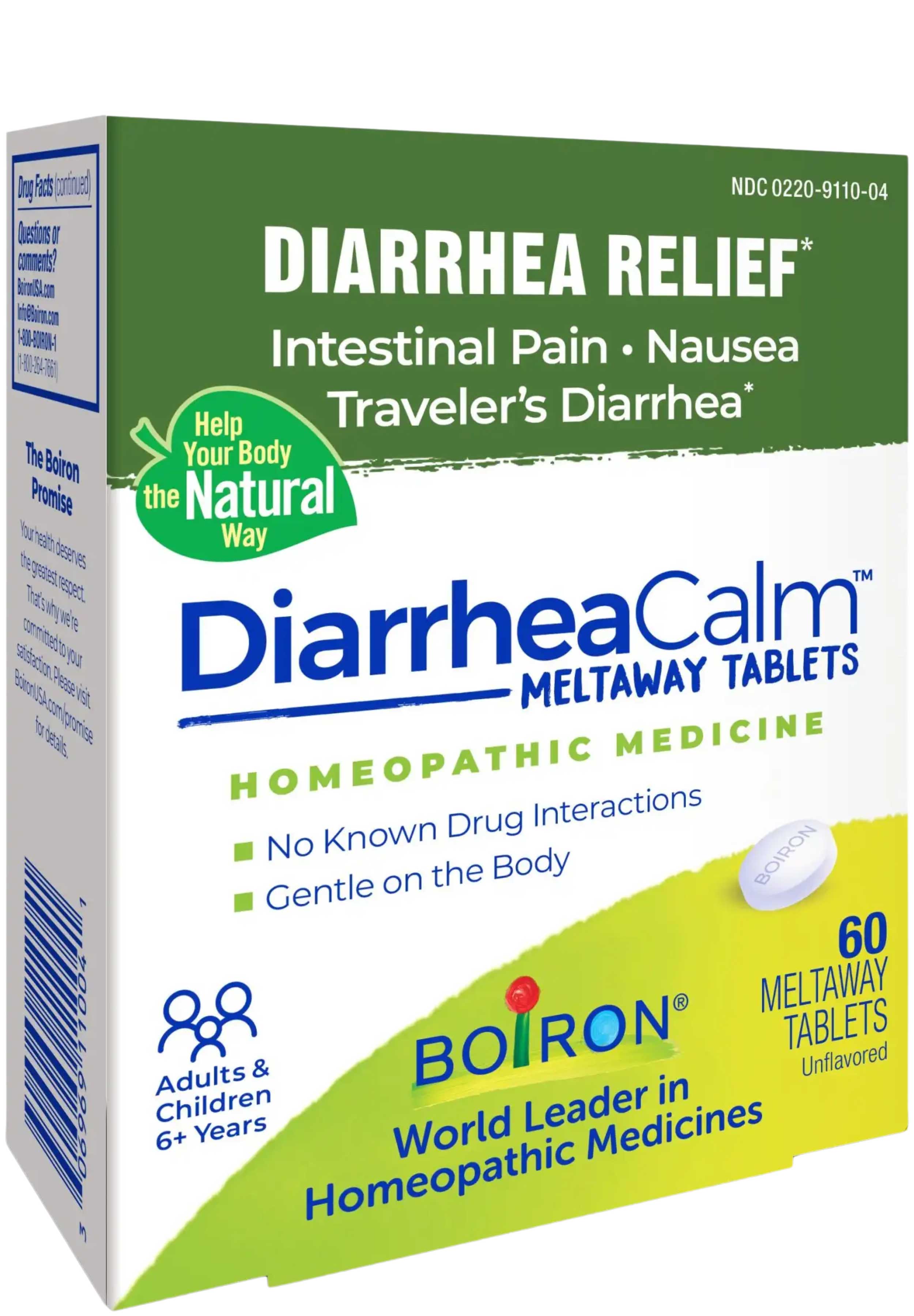 Boiron Homeopathics DiarrheaCalm (Formerly Diaralia)