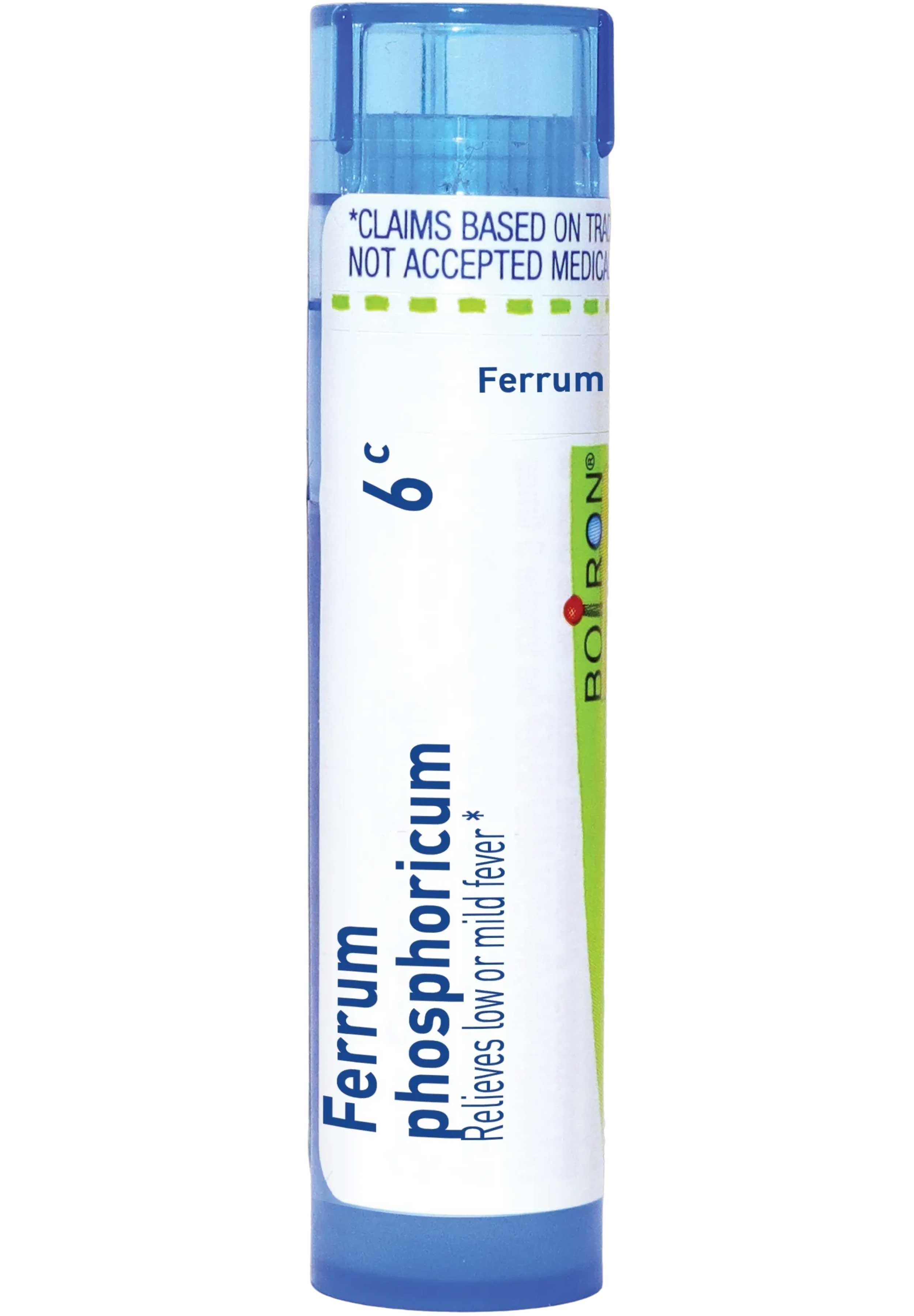 Boiron Homeopathics Ferrum Phosphoricum