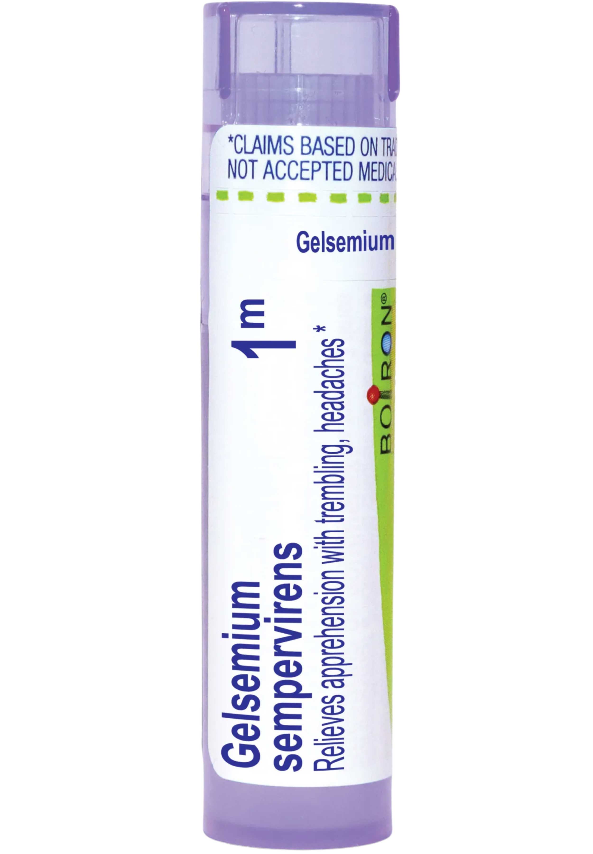 Boiron Homeopathics Gelsemium Sempervirens