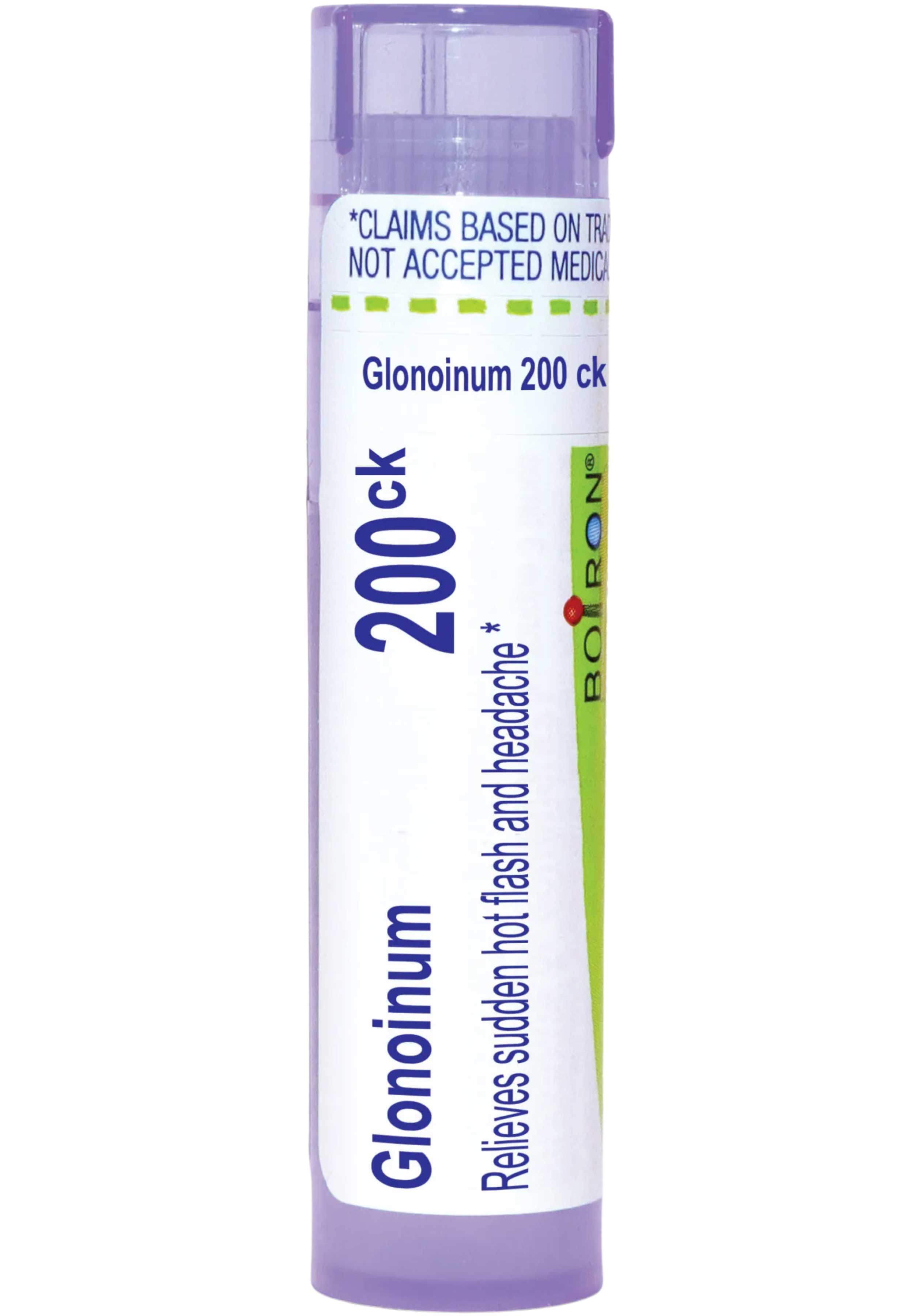 Boiron Homeopathics Glonoinum