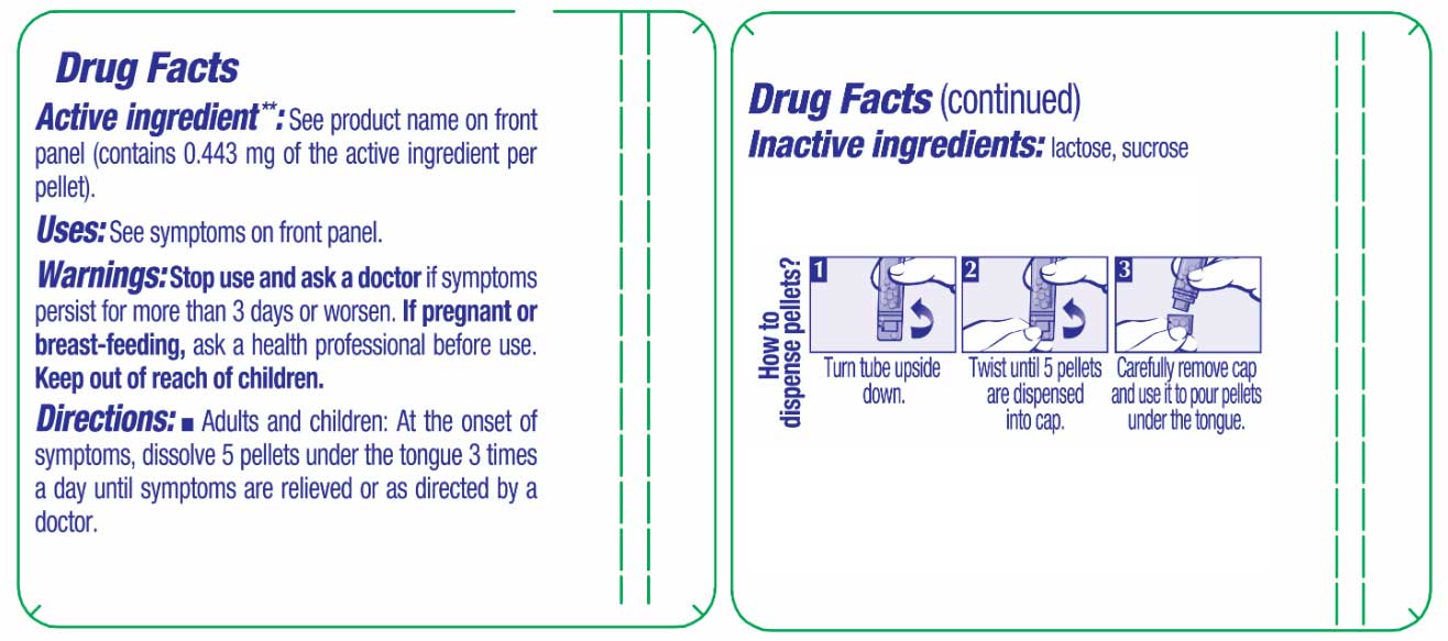Boiron Homeopathics Hekla Lava Ingredients