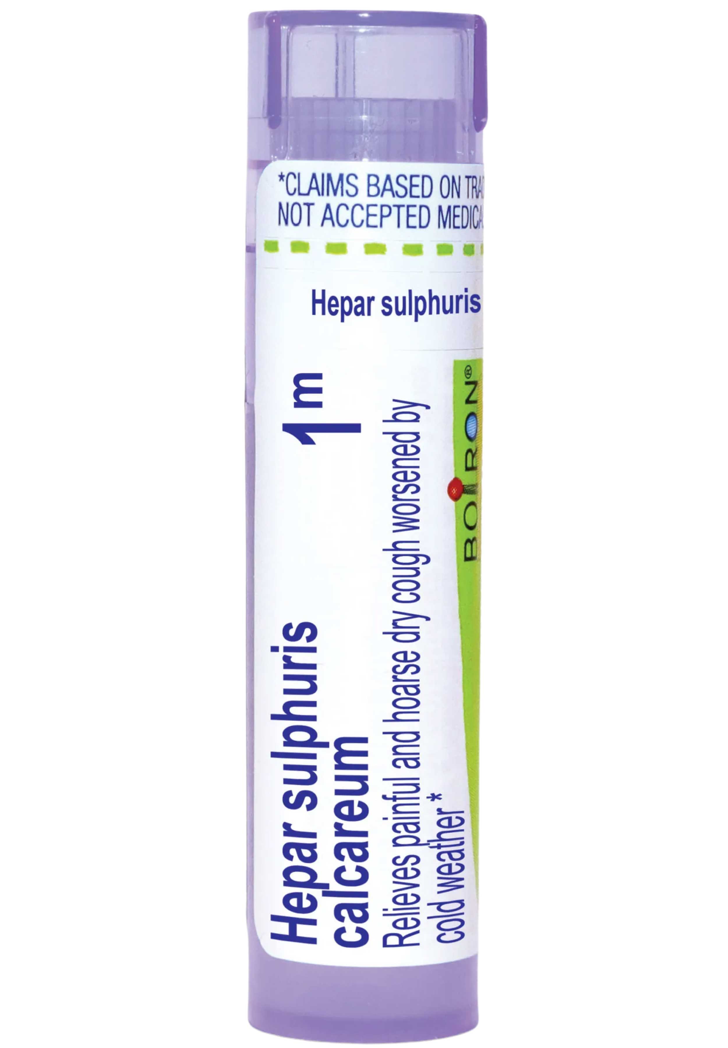 Boiron Homeopathics Hepar Sulphuris Calcareum