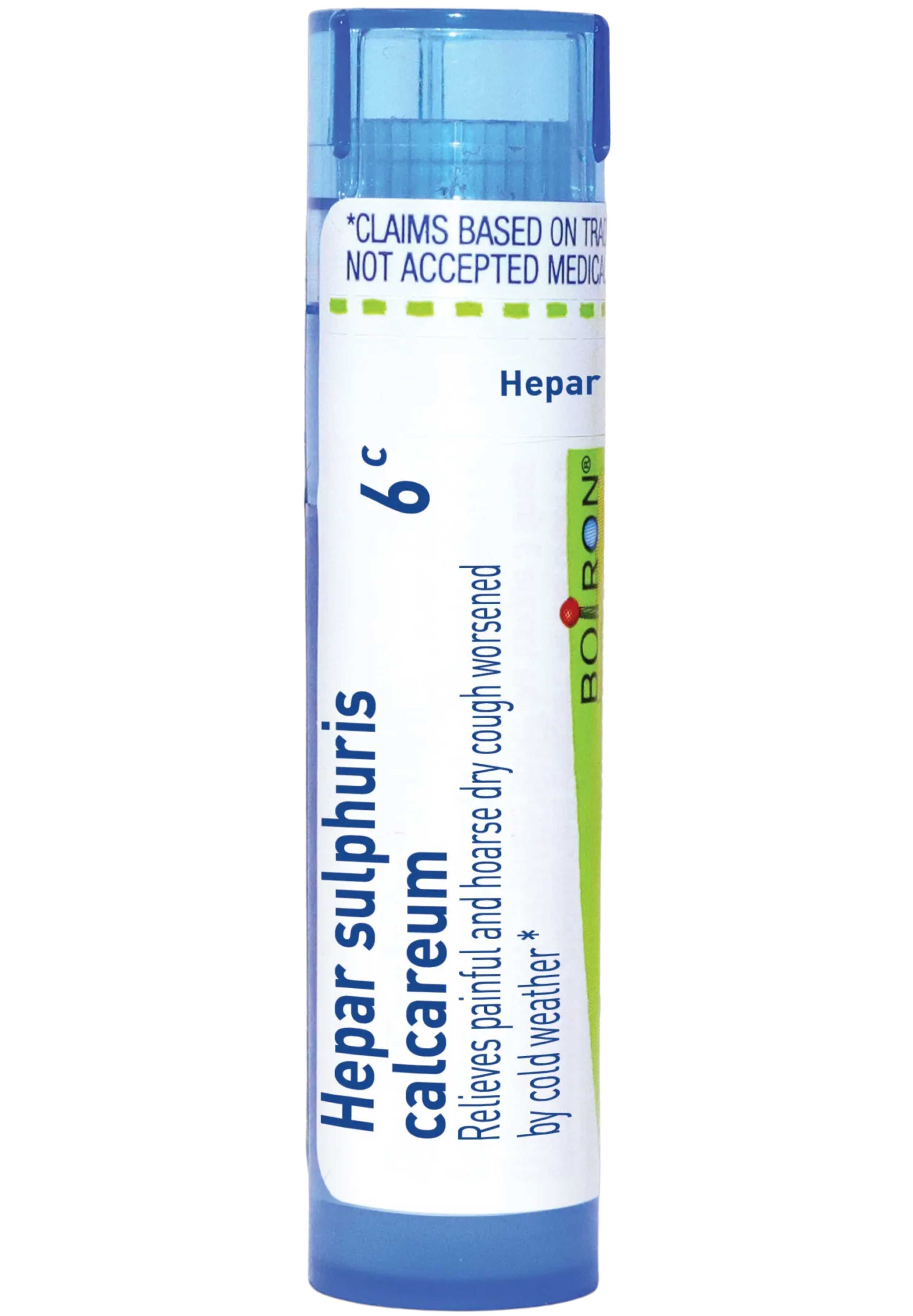 Boiron Homeopathics Hepar Sulphuris Calcareum