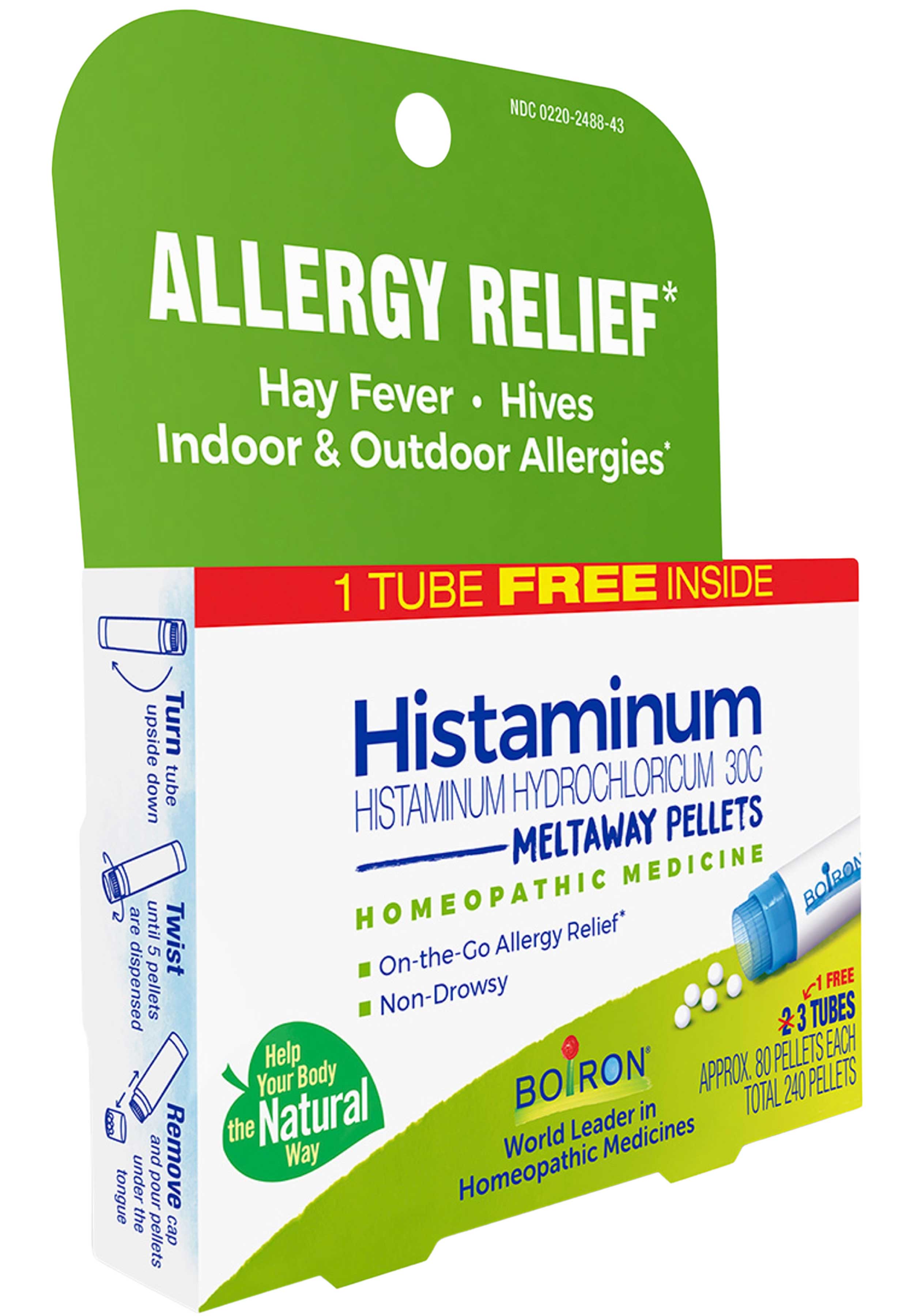 Boiron Homeopathics Histaminum Hydrochloricum 30C
