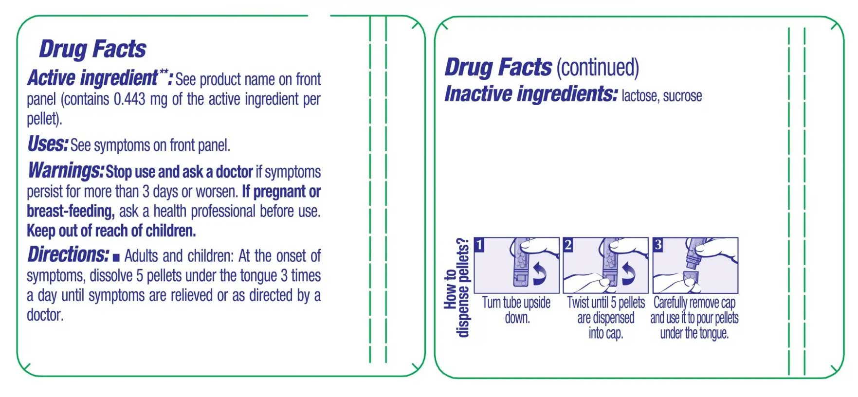 Boiron Homeopathics Histaminum Hydrochloricum Ingredients