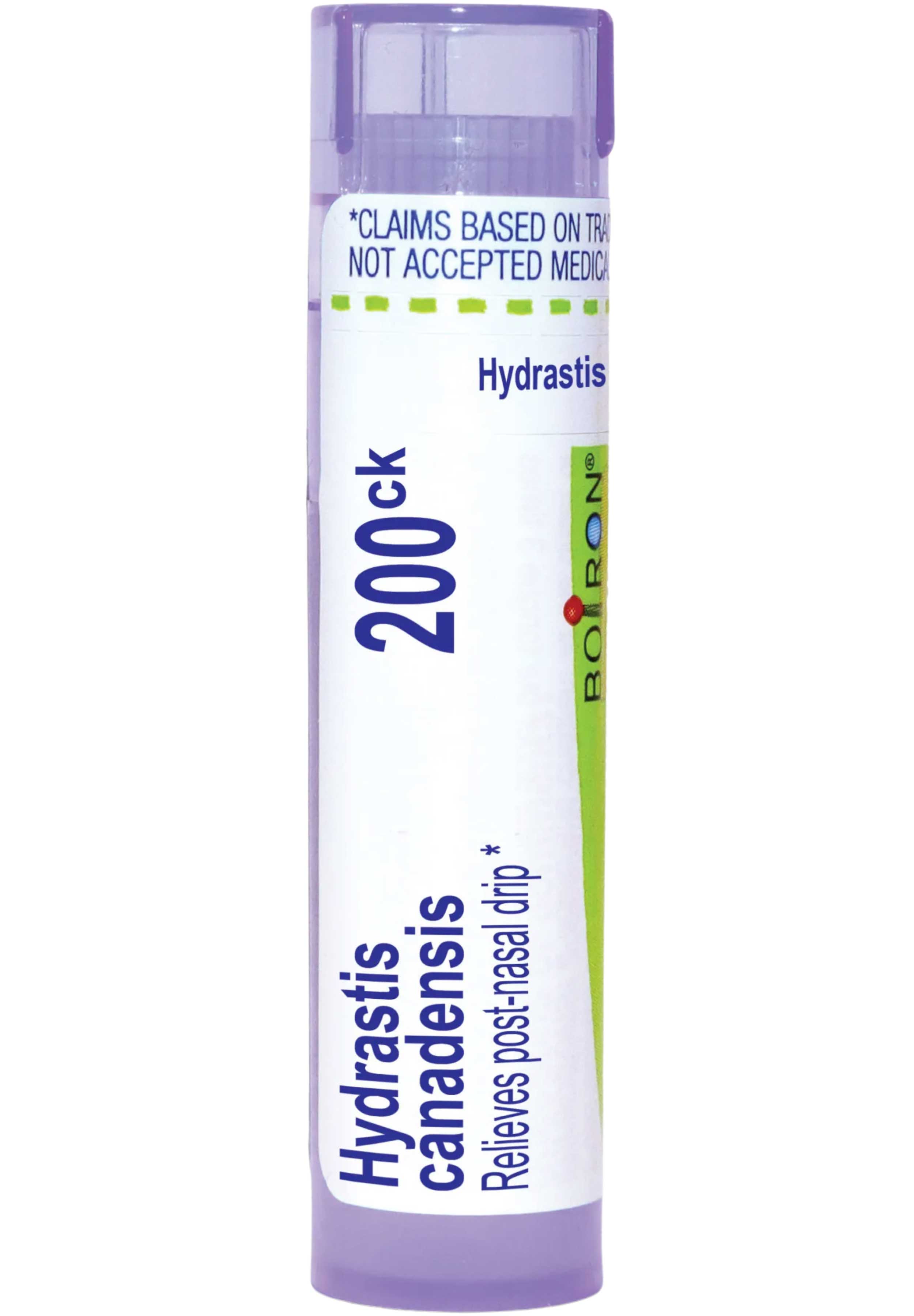 Boiron Homeopathics Hydrastis Canadensis