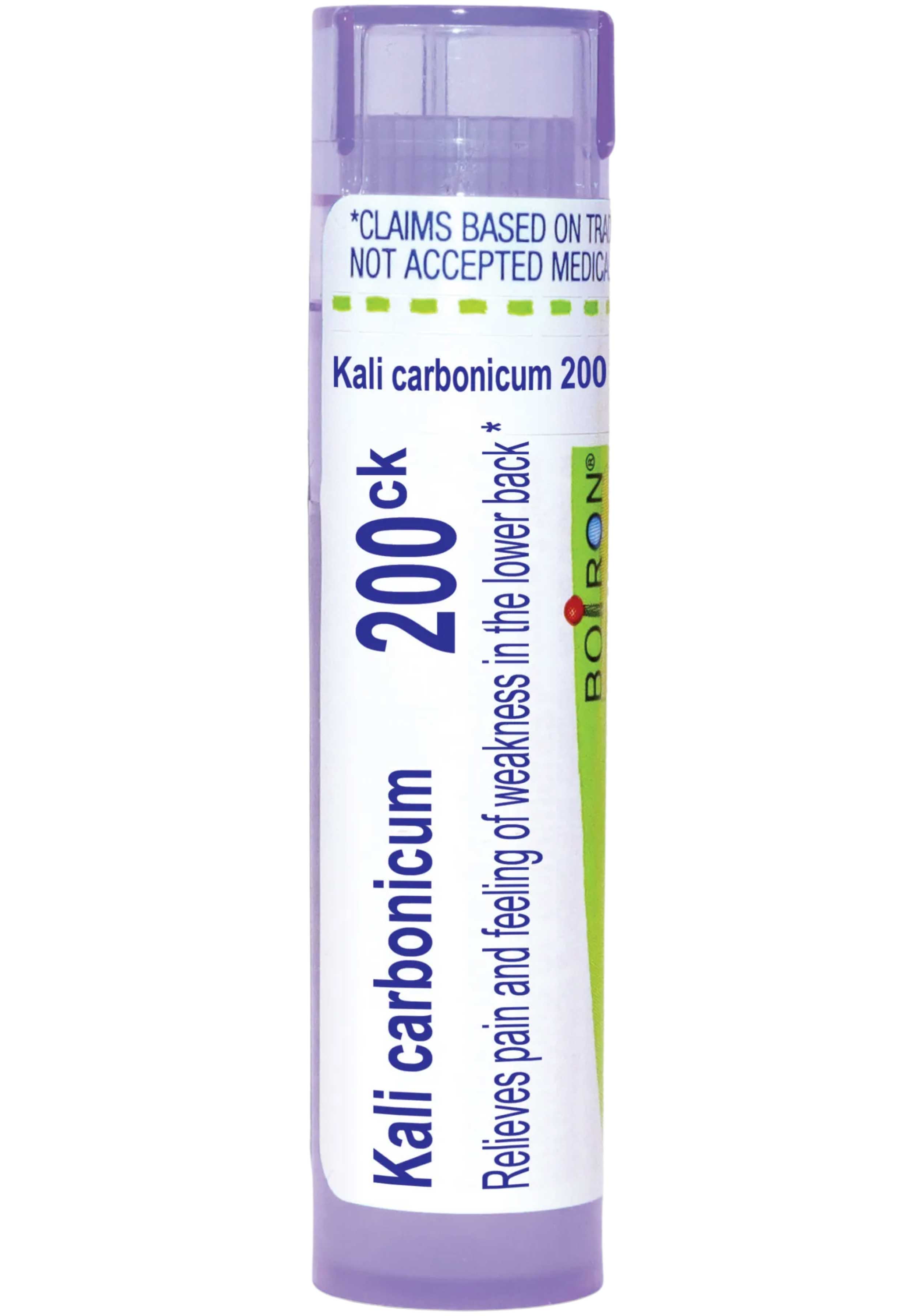 Boiron Homeopathics Kali Carbonicum