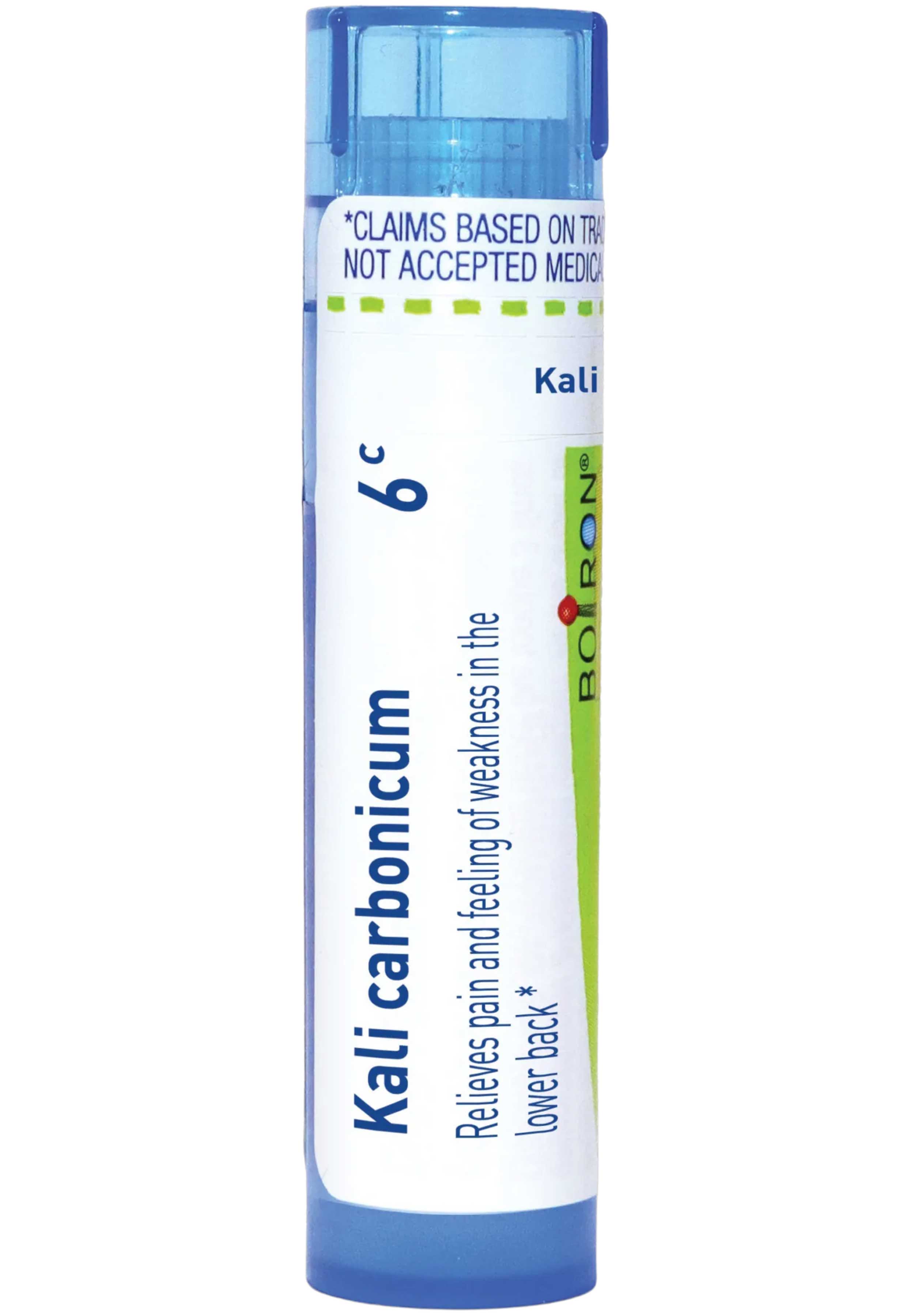Boiron Homeopathics Kali Carbonicum