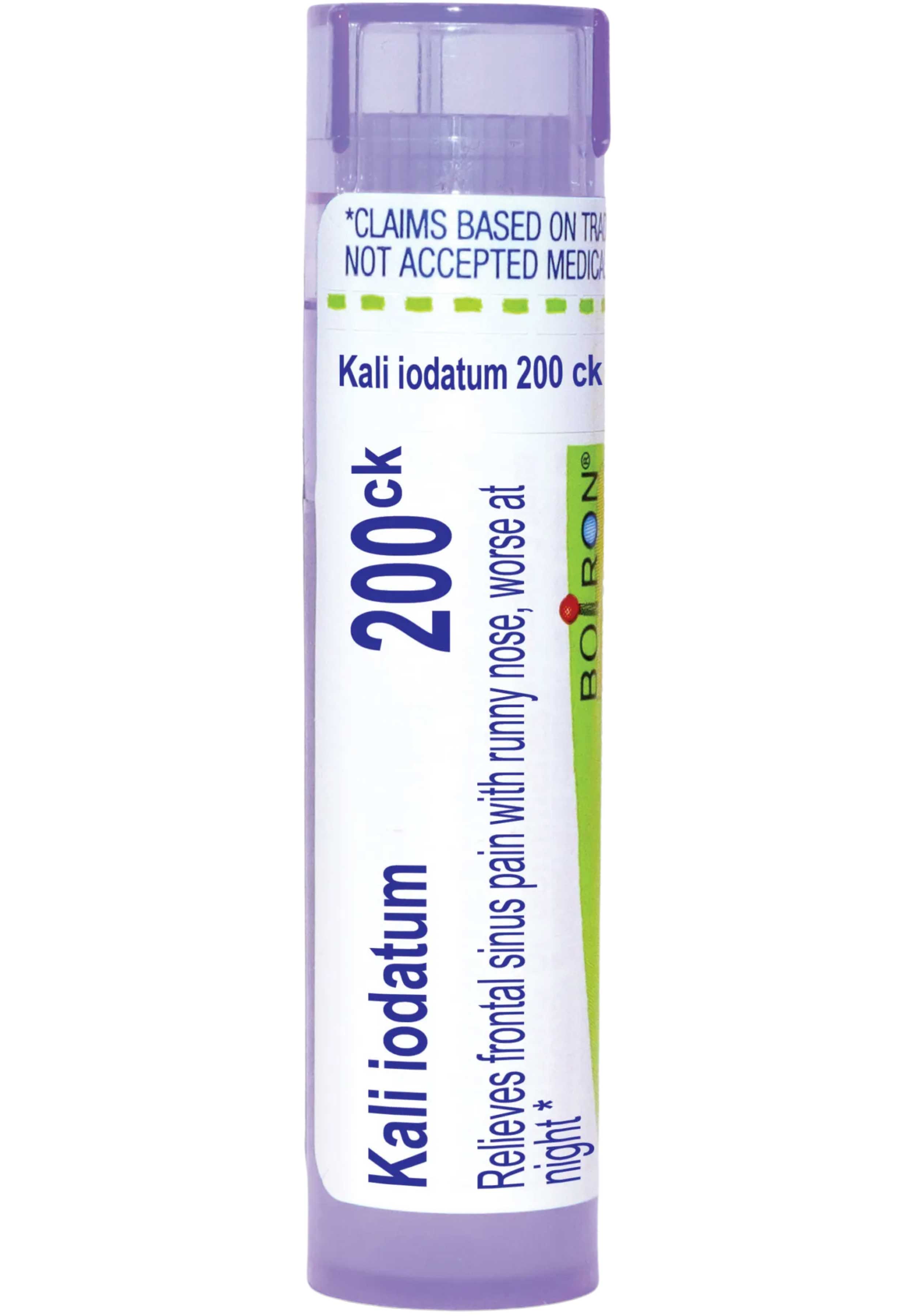 Boiron Homeopathics Kali Iodatum 
