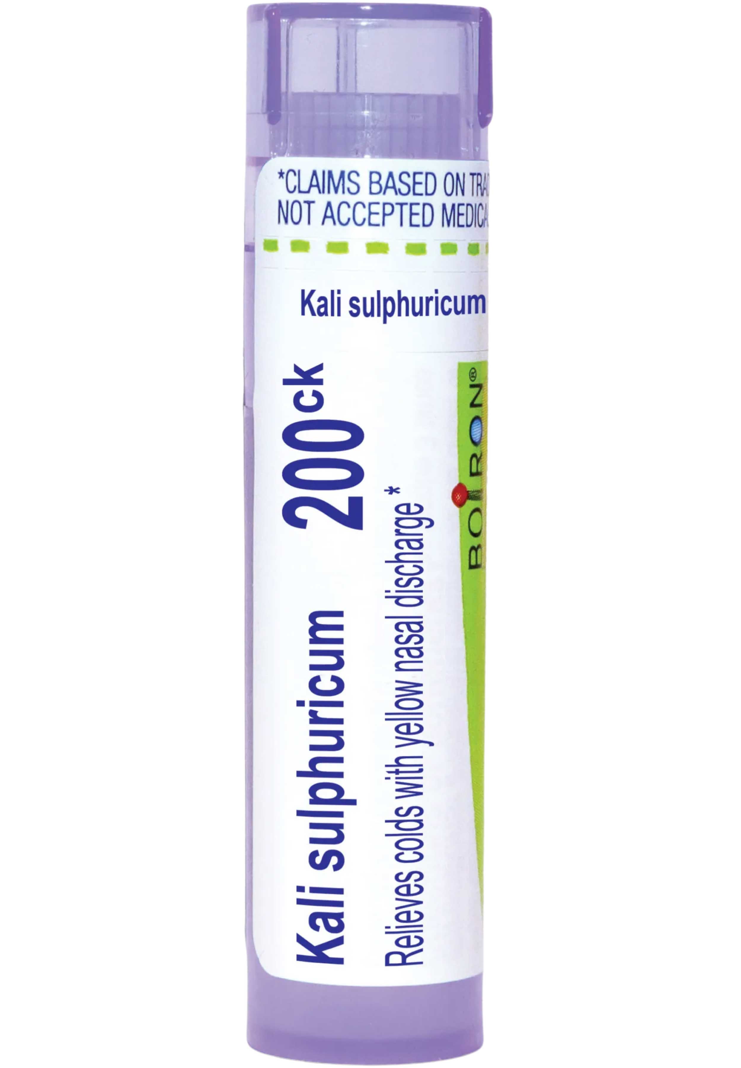 Boiron Homeopathics Kali Sulphuricum