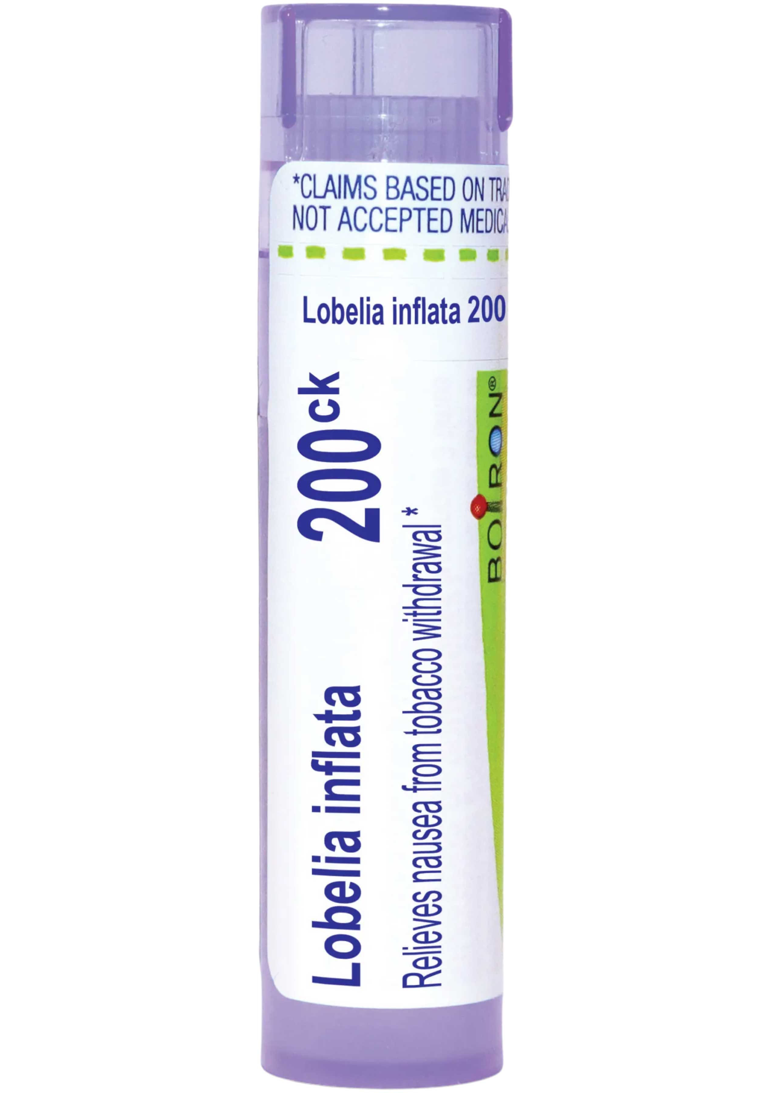 Boiron Homeopathics Lobelia Inflata