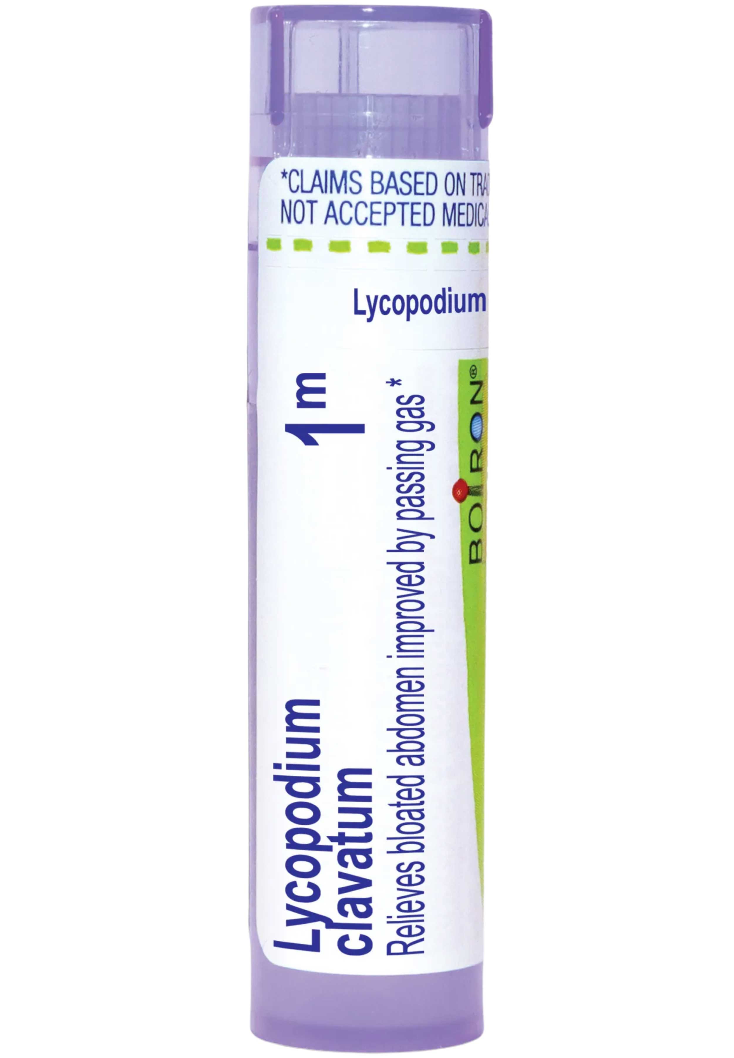 Boiron Homeopathics Lycopodium Clavatum