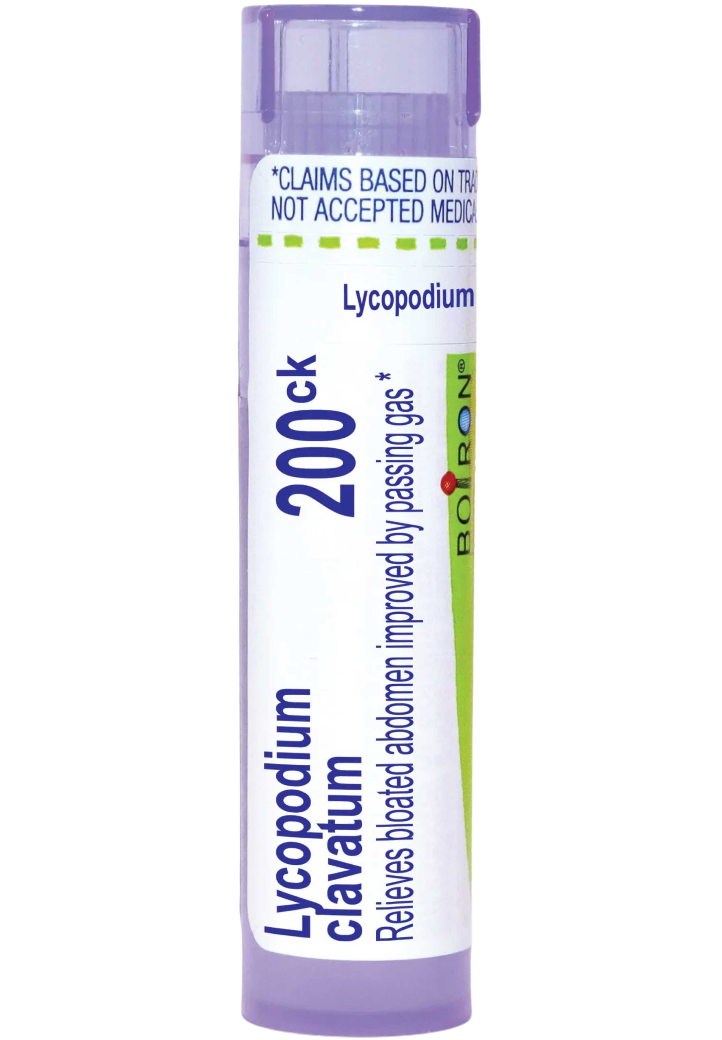 Boiron Homeopathics Lycopodium Clavatum