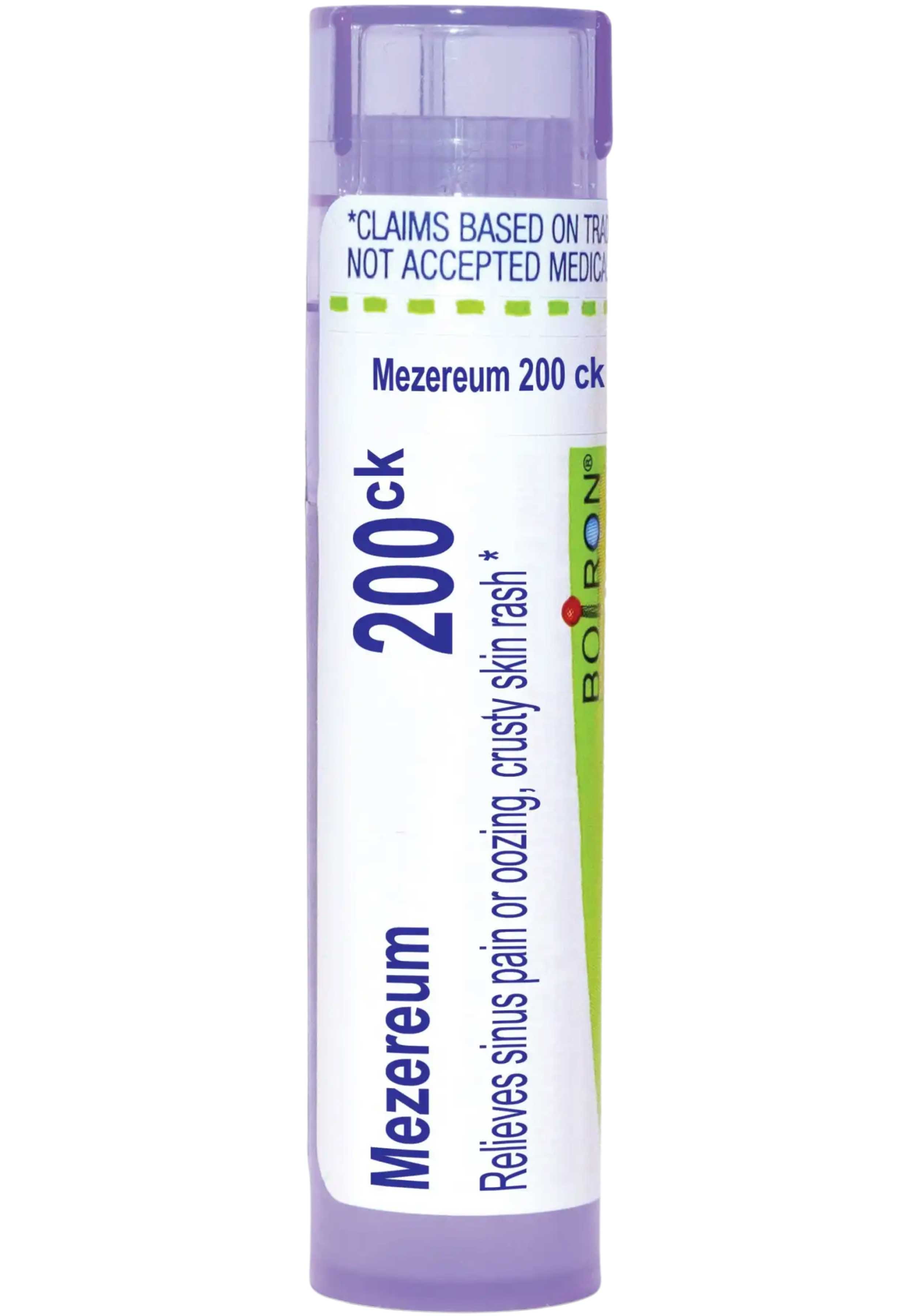 Boiron Homeopathics Mezereum