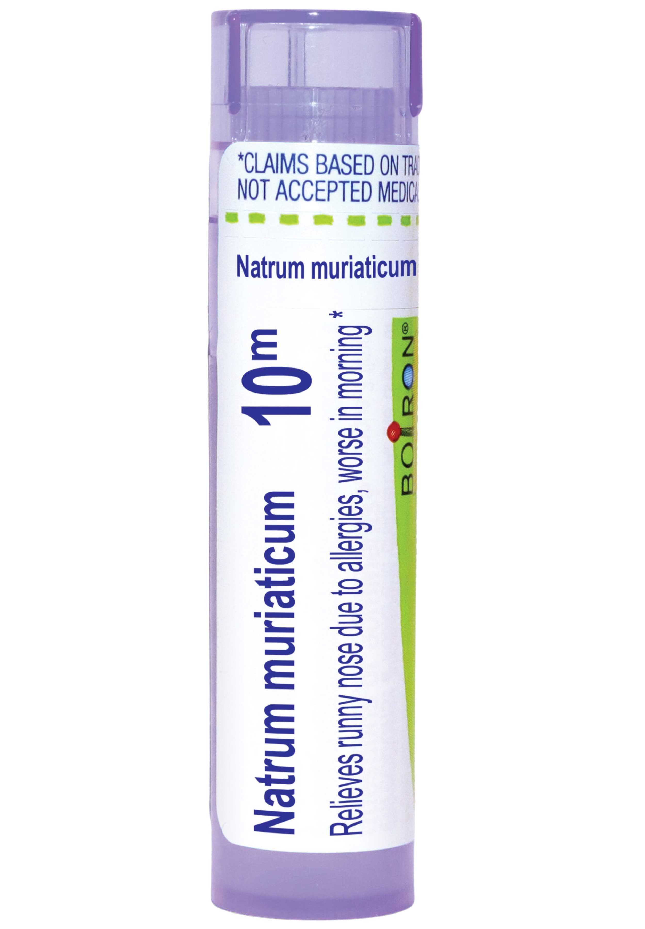 Boiron Homeopathics Natrum Muriaticum