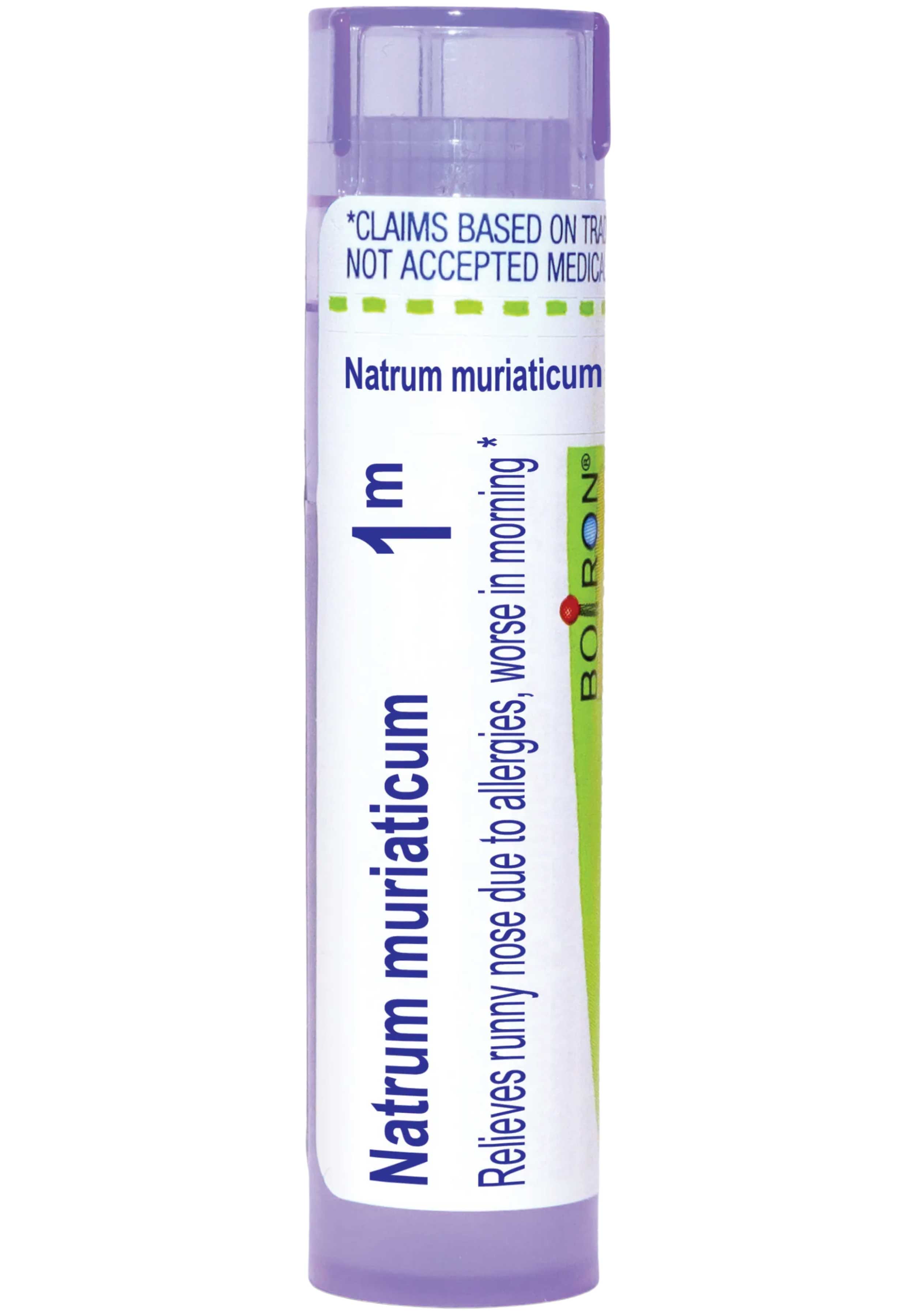 Boiron Homeopathics Natrum Muriaticum