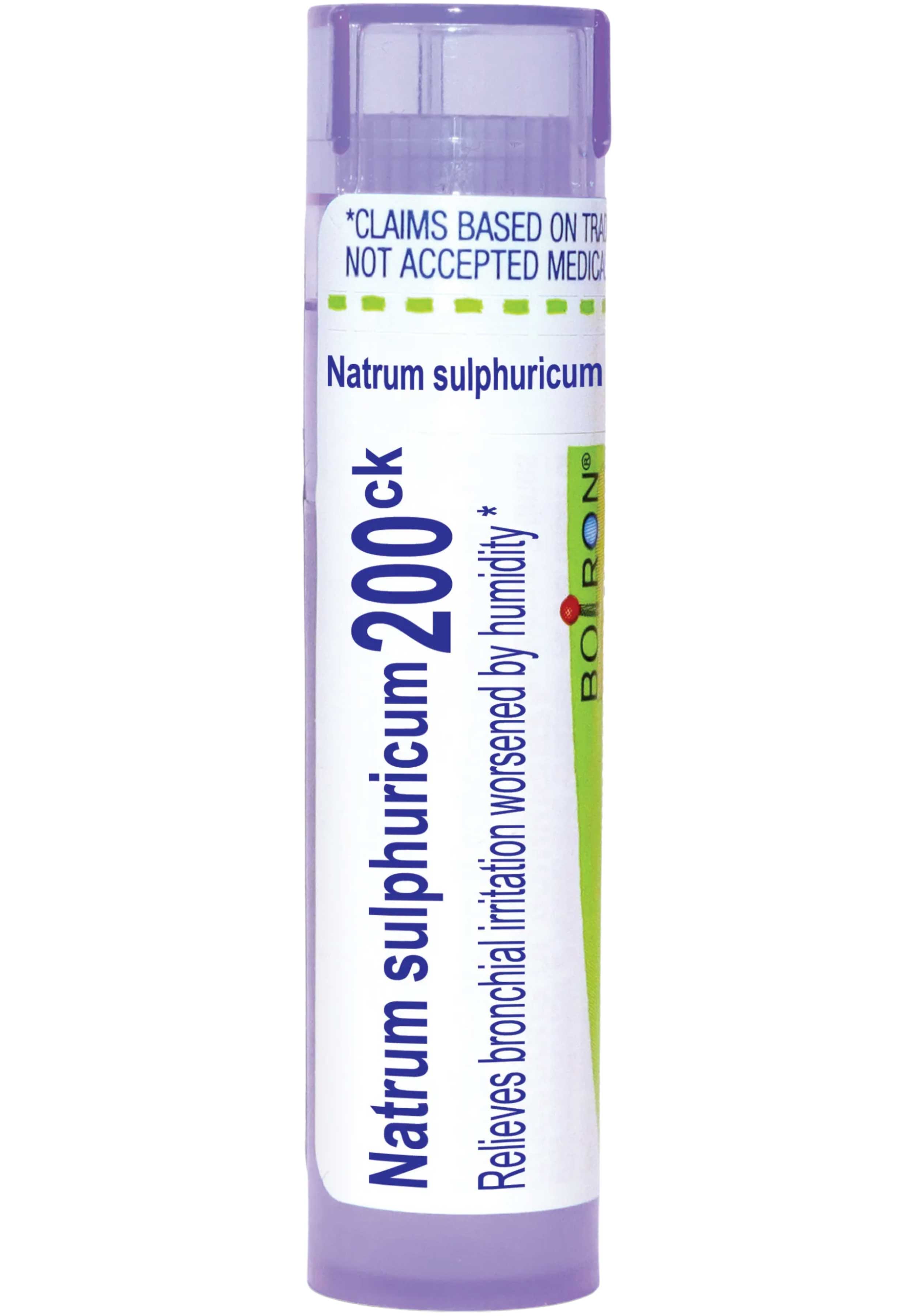 Boiron Homeopathics Natrum Sulphuricum