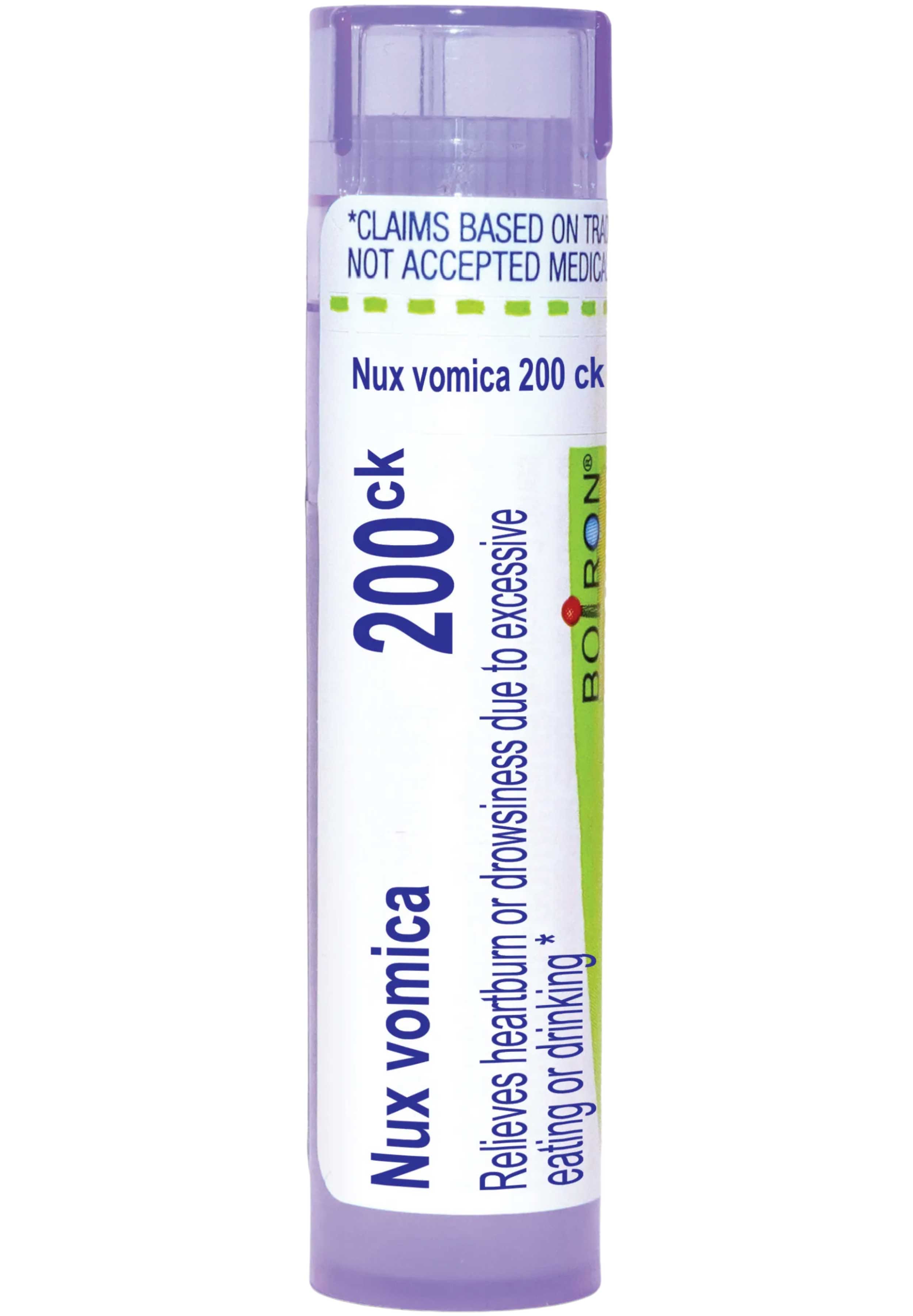 Boiron Homeopathics Nux Vomica