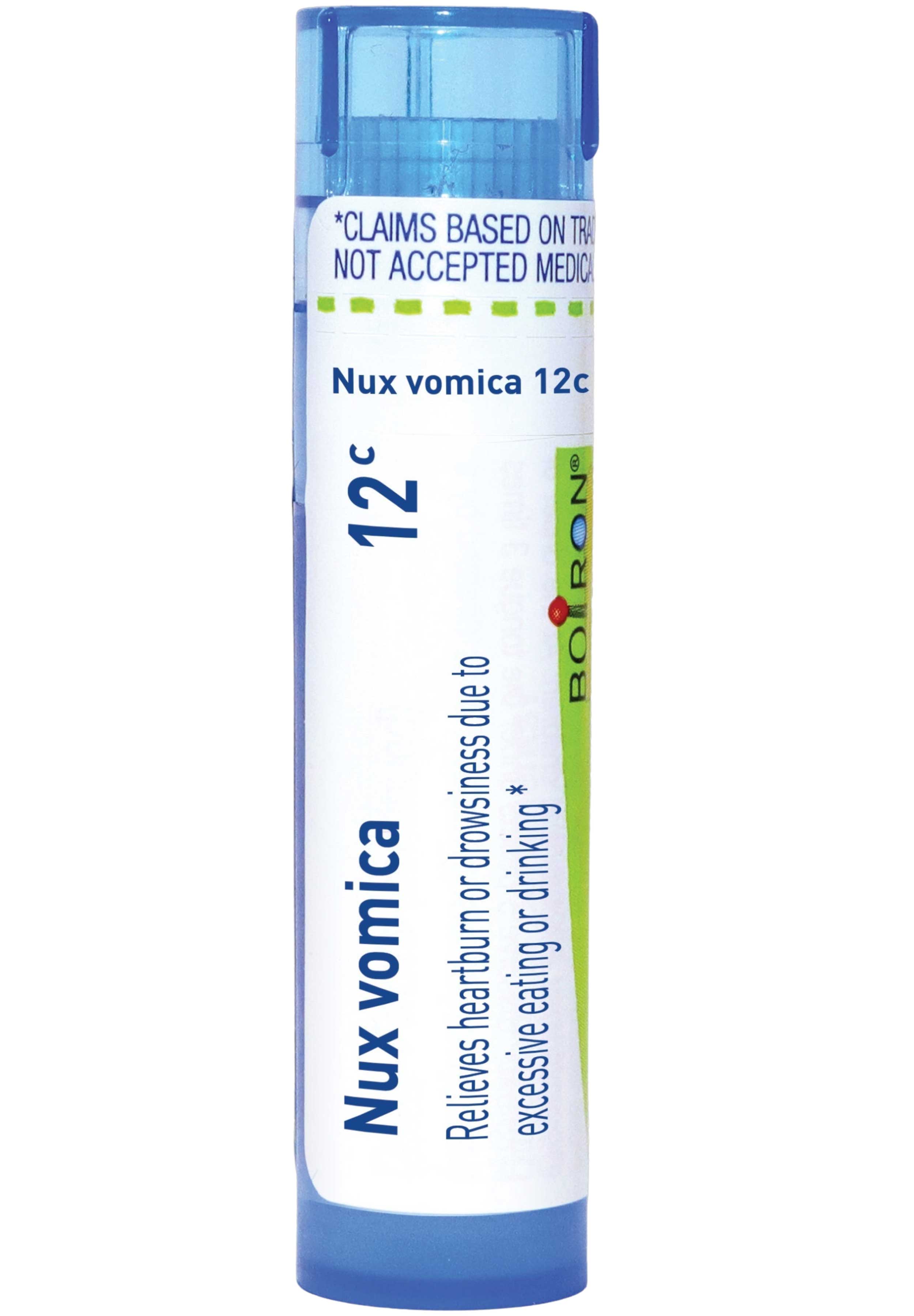 Boiron Homeopathics Nux vomica