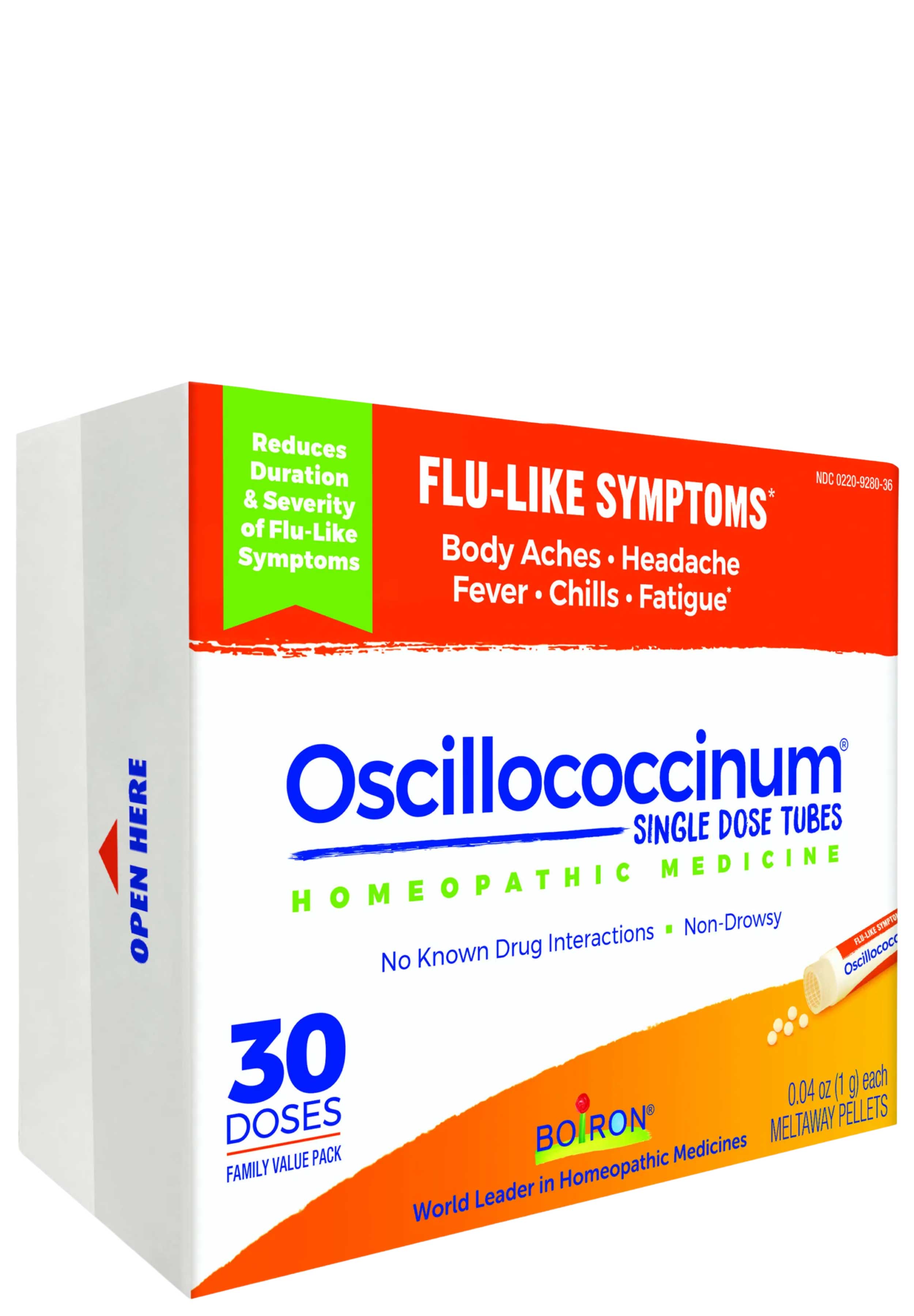 Boiron Homeopathics Oscillococcinum