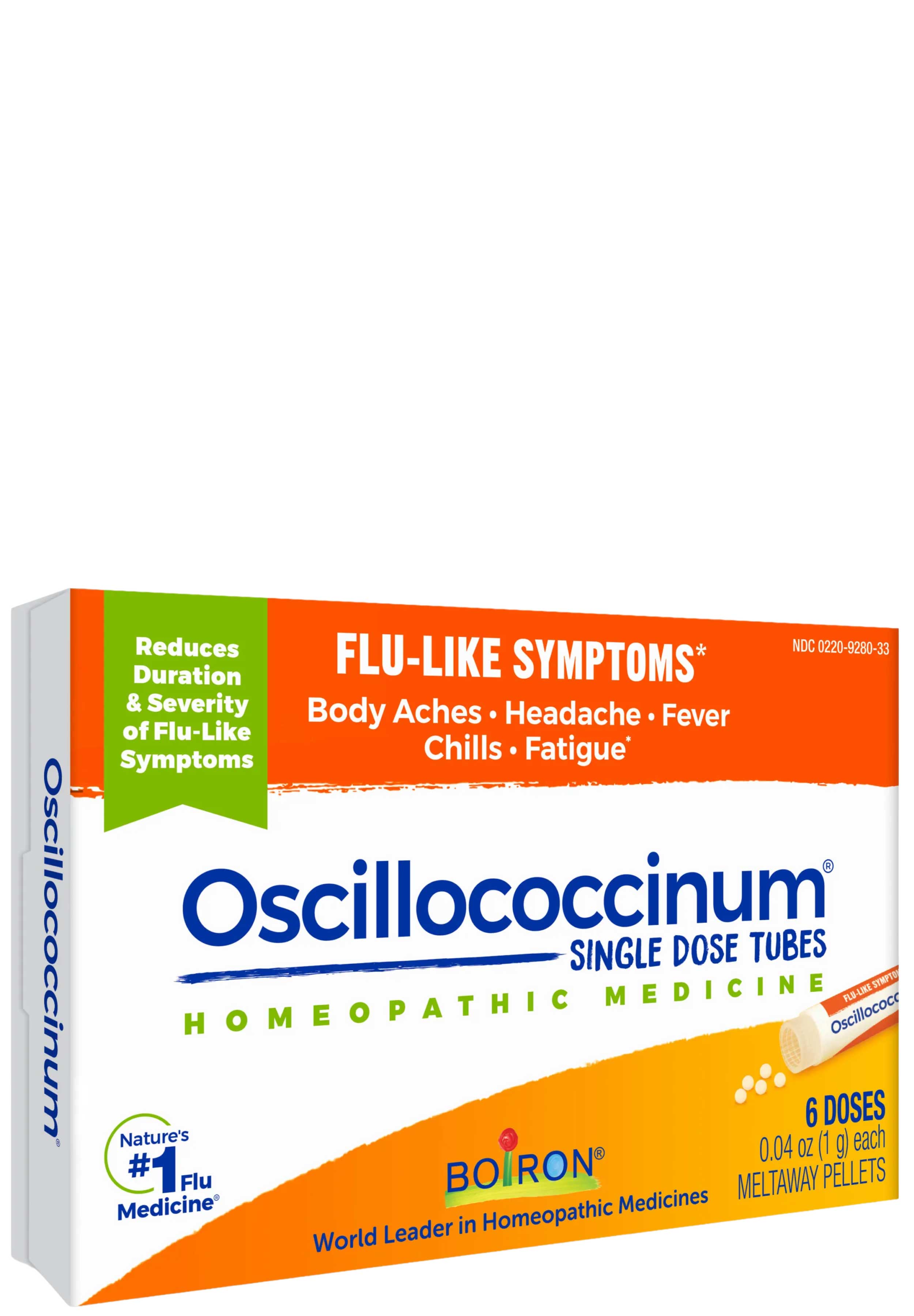Boiron Homeopathics Oscillococcinum