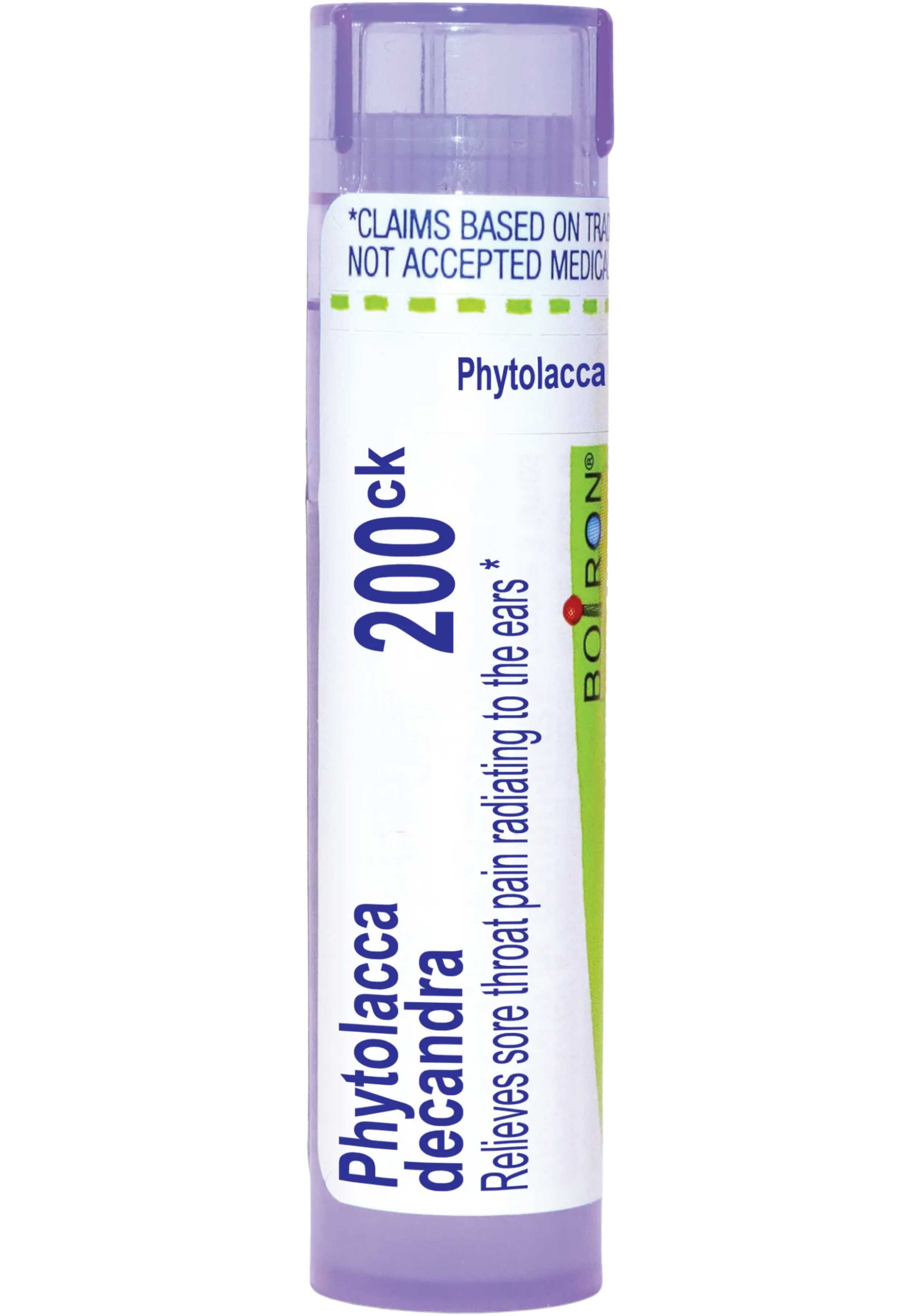 Boiron Homeopathics Phytolacca Decandra