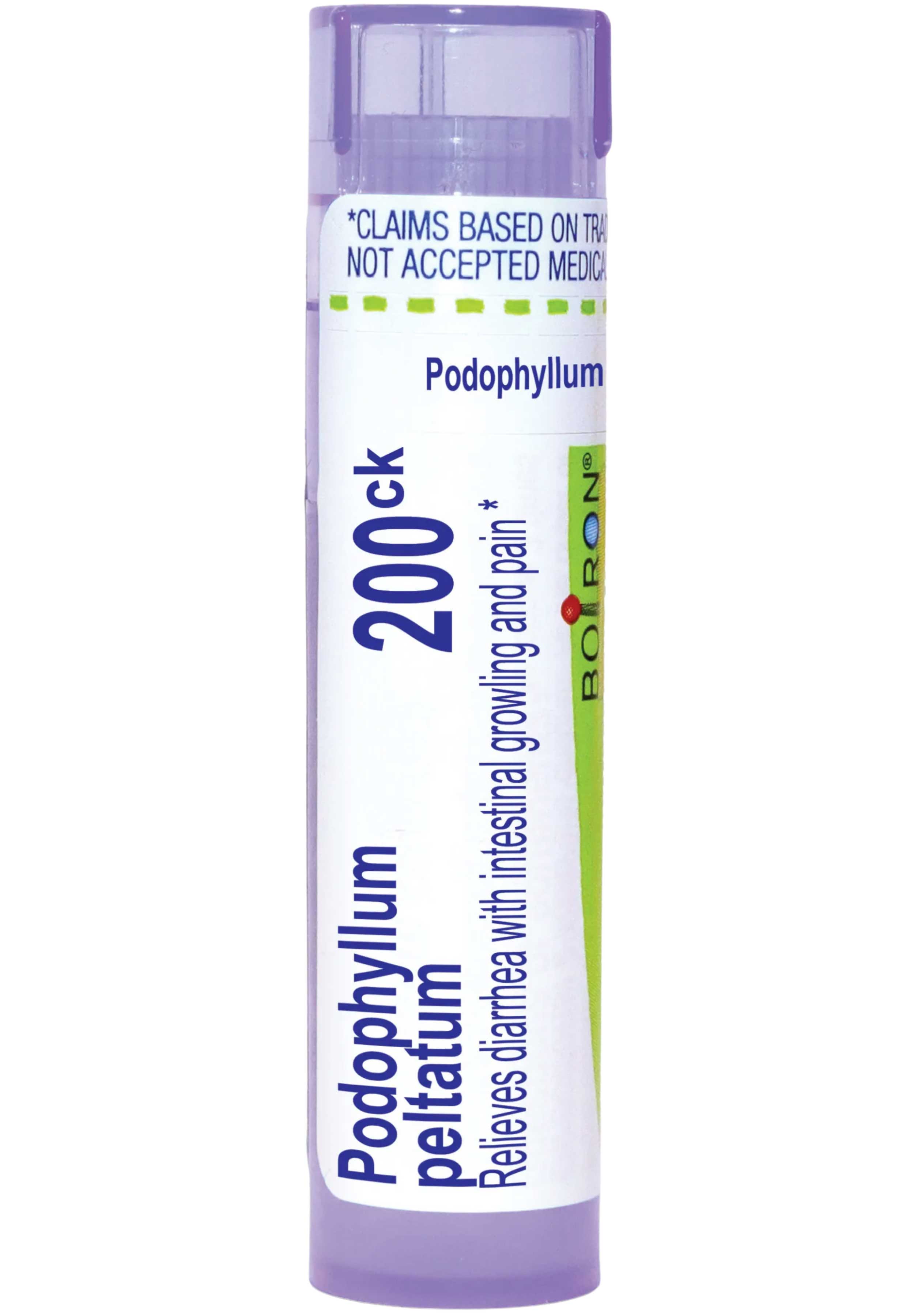 Boiron Homeopathics Podophyllum Peltatum