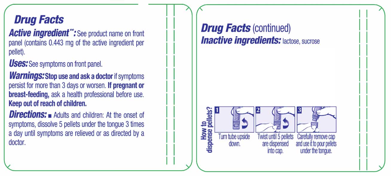 Boiron Homeopathics Podophyllum Peltatum Ingredients