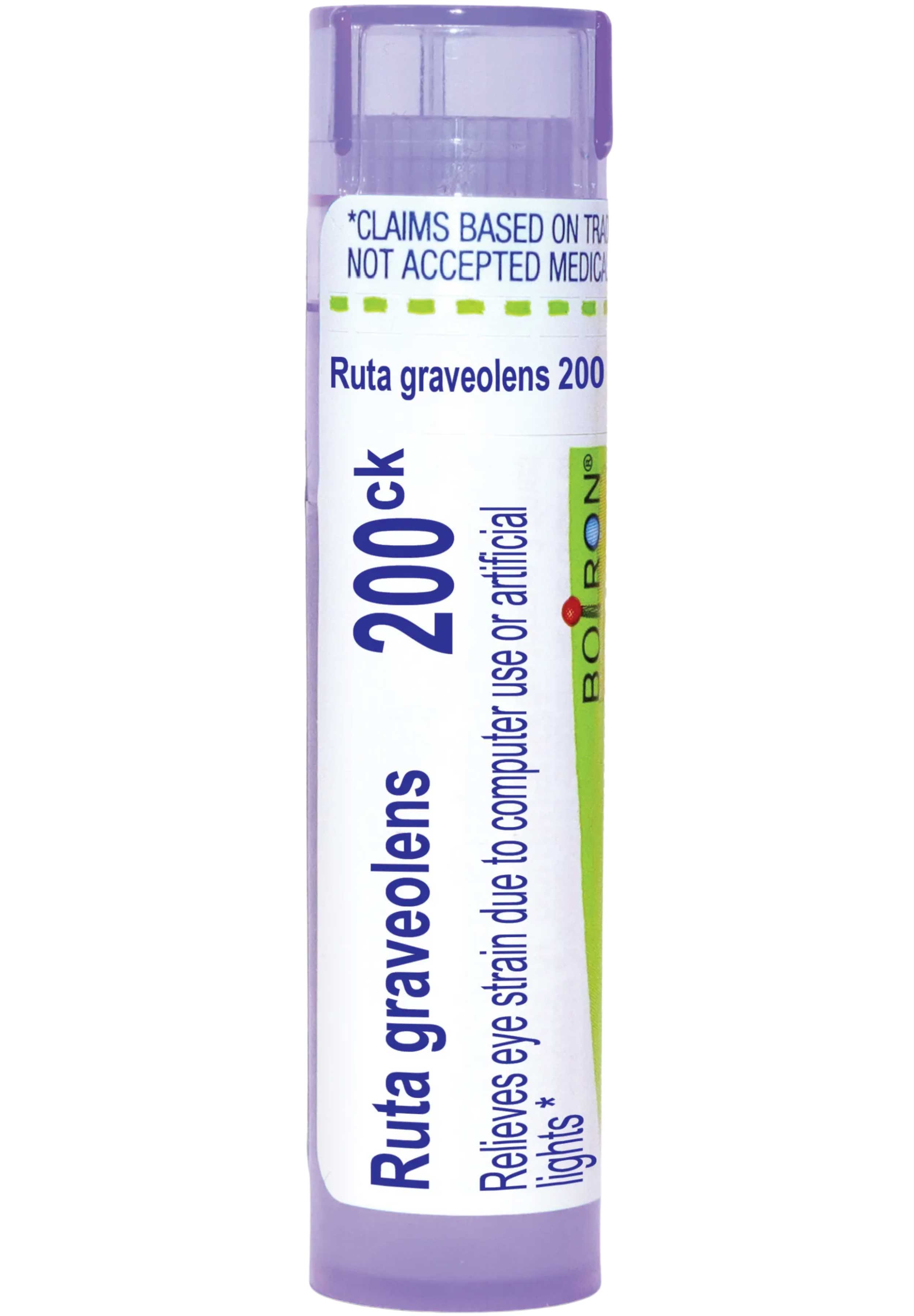 Boiron Homeopathics Ruta Graveolens