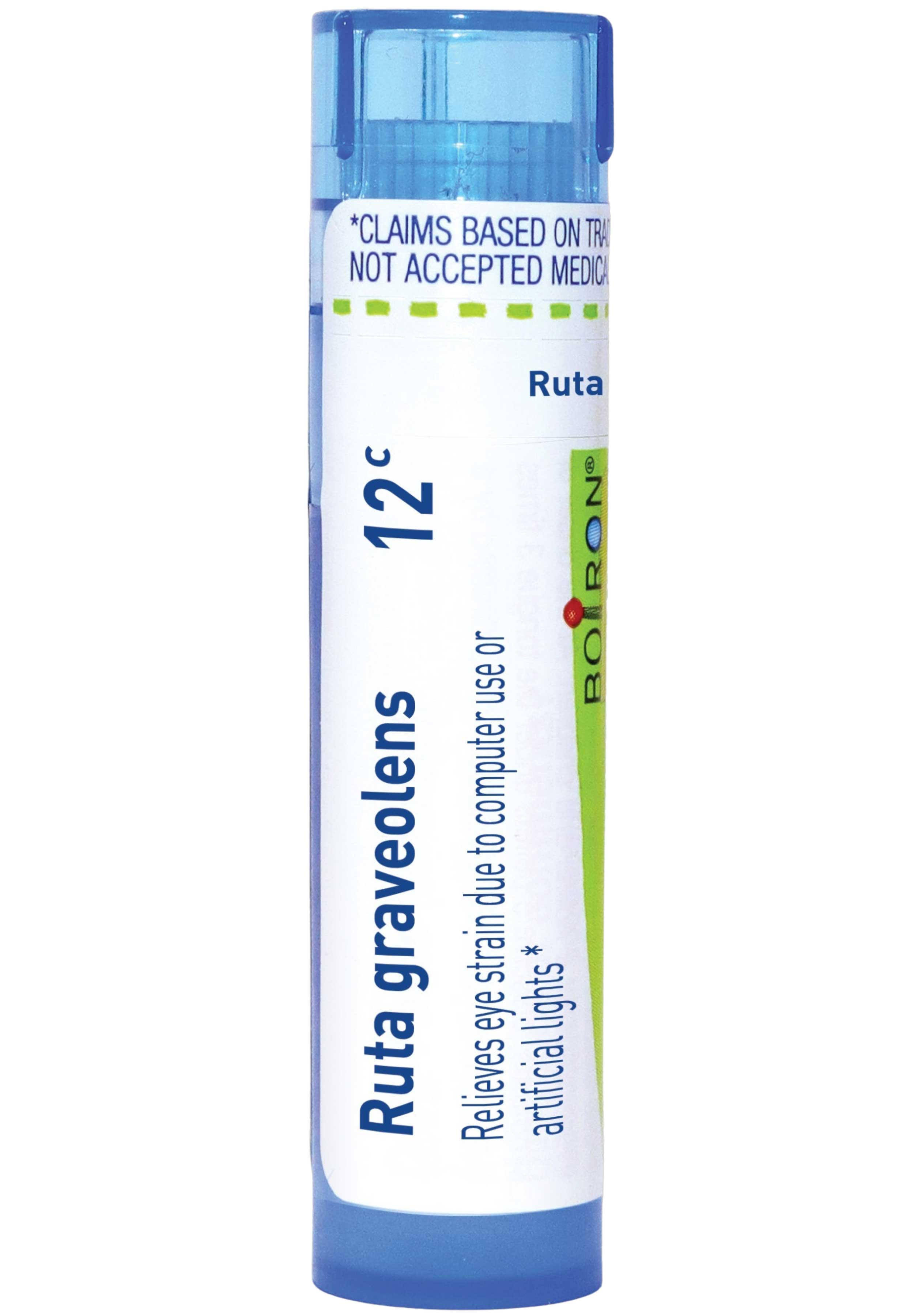 Boiron Homeopathics Ruta Graveolens