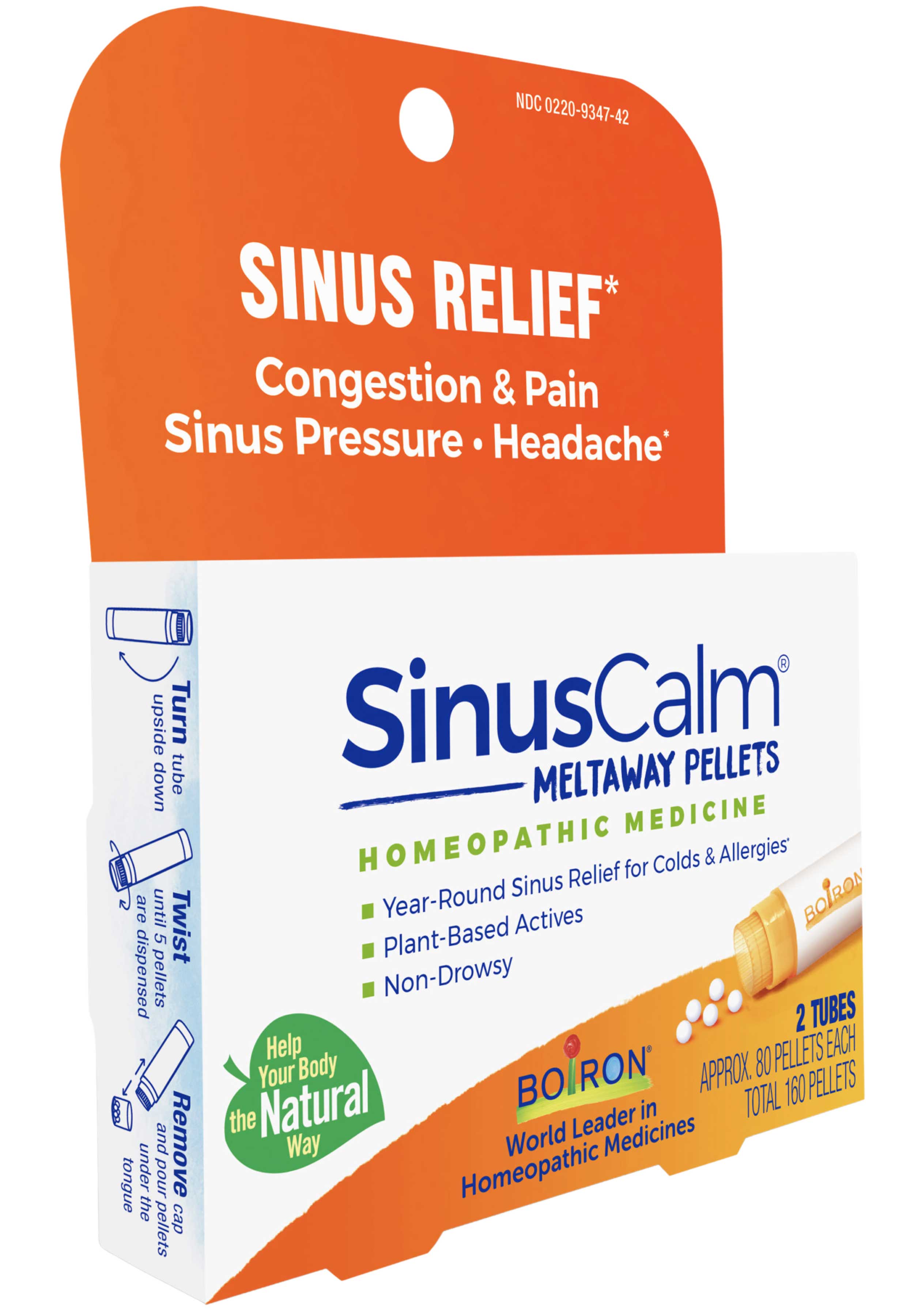 Boiron Homeopathics SinusCalm Pellets