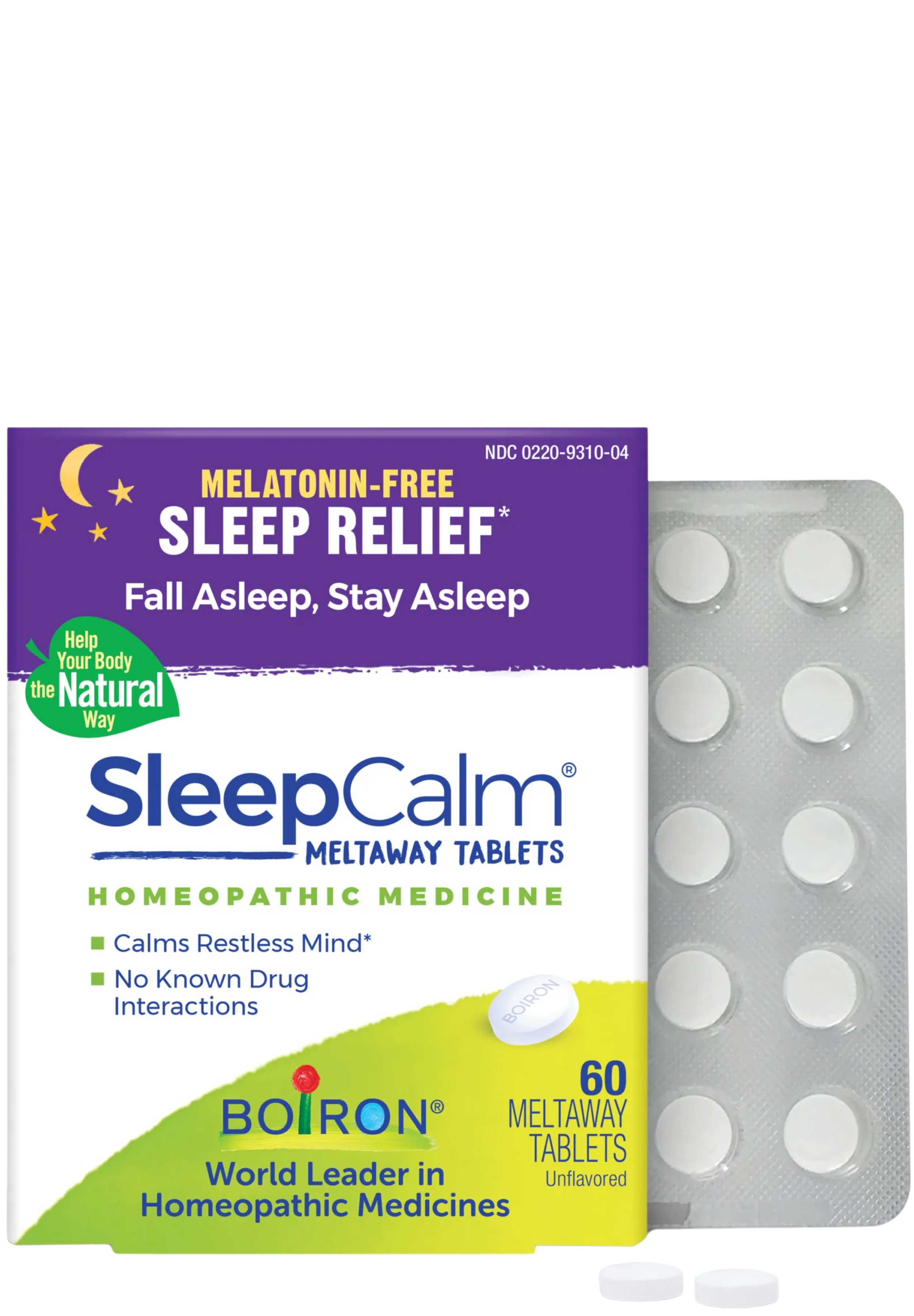 Boiron Homeopathics SleepCalm