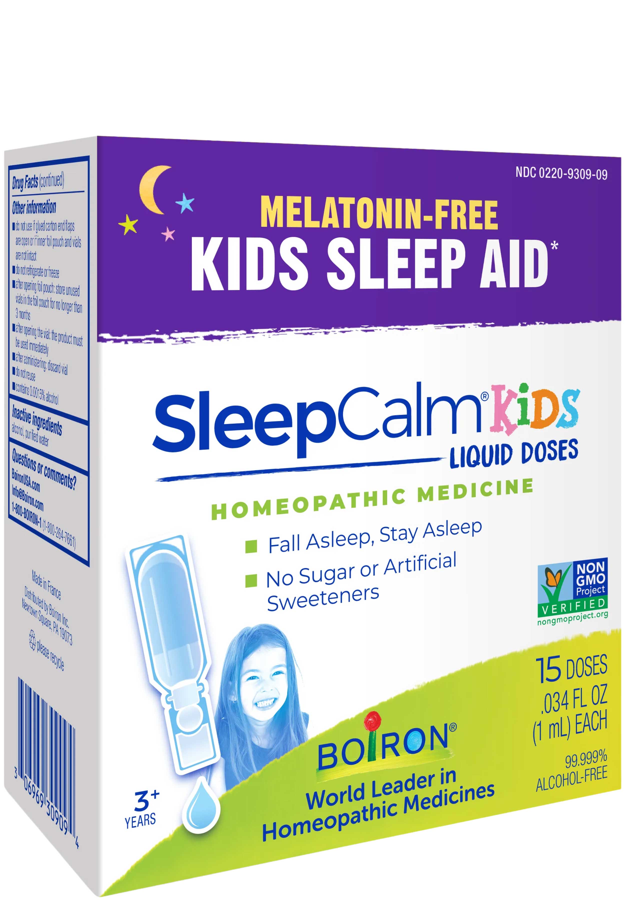 Boiron Homeopathics SleepCalm Kids