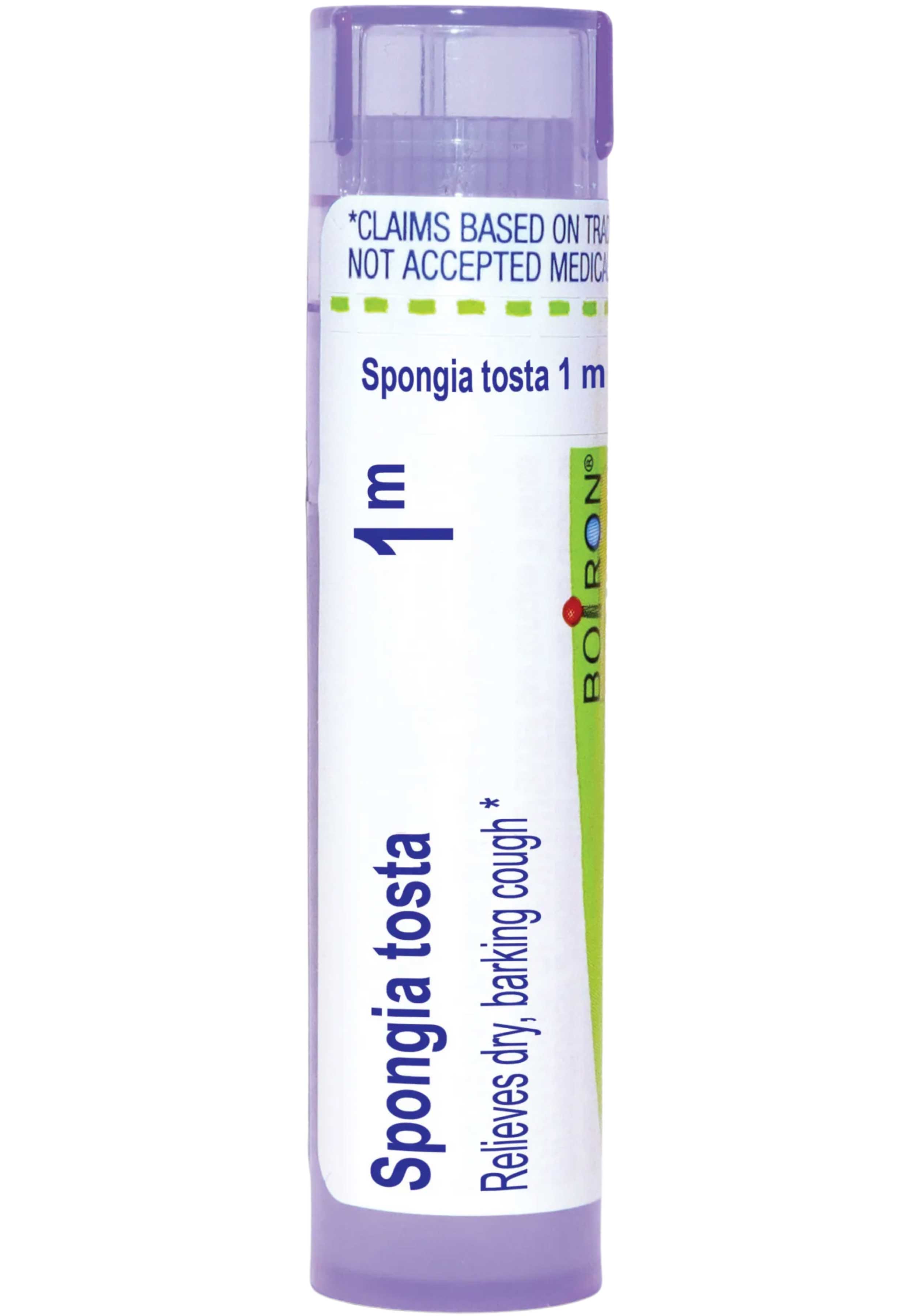 Boiron Homeopathics Spongia Tosta